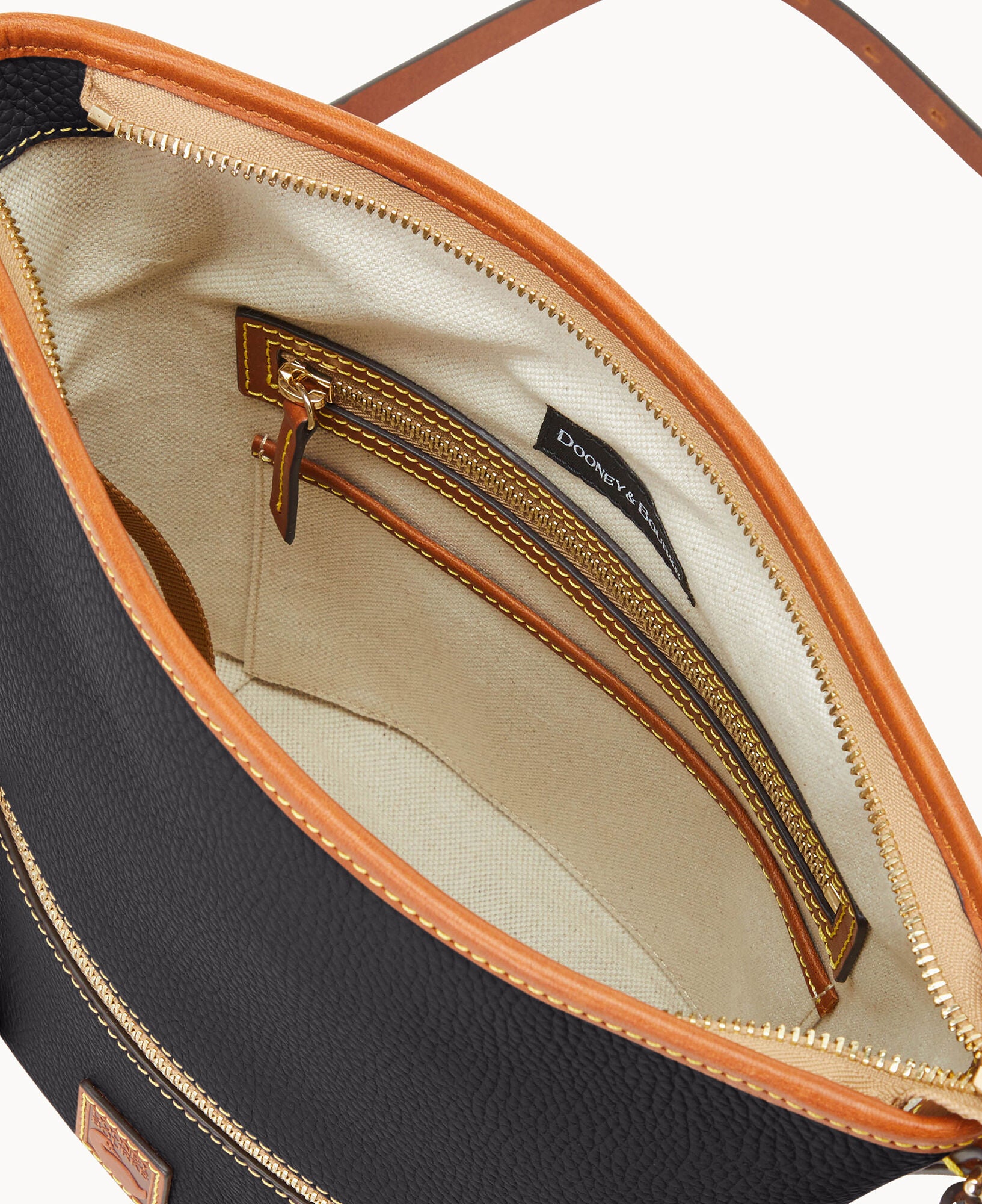 Pebble Grain Zip Sac - Image 19