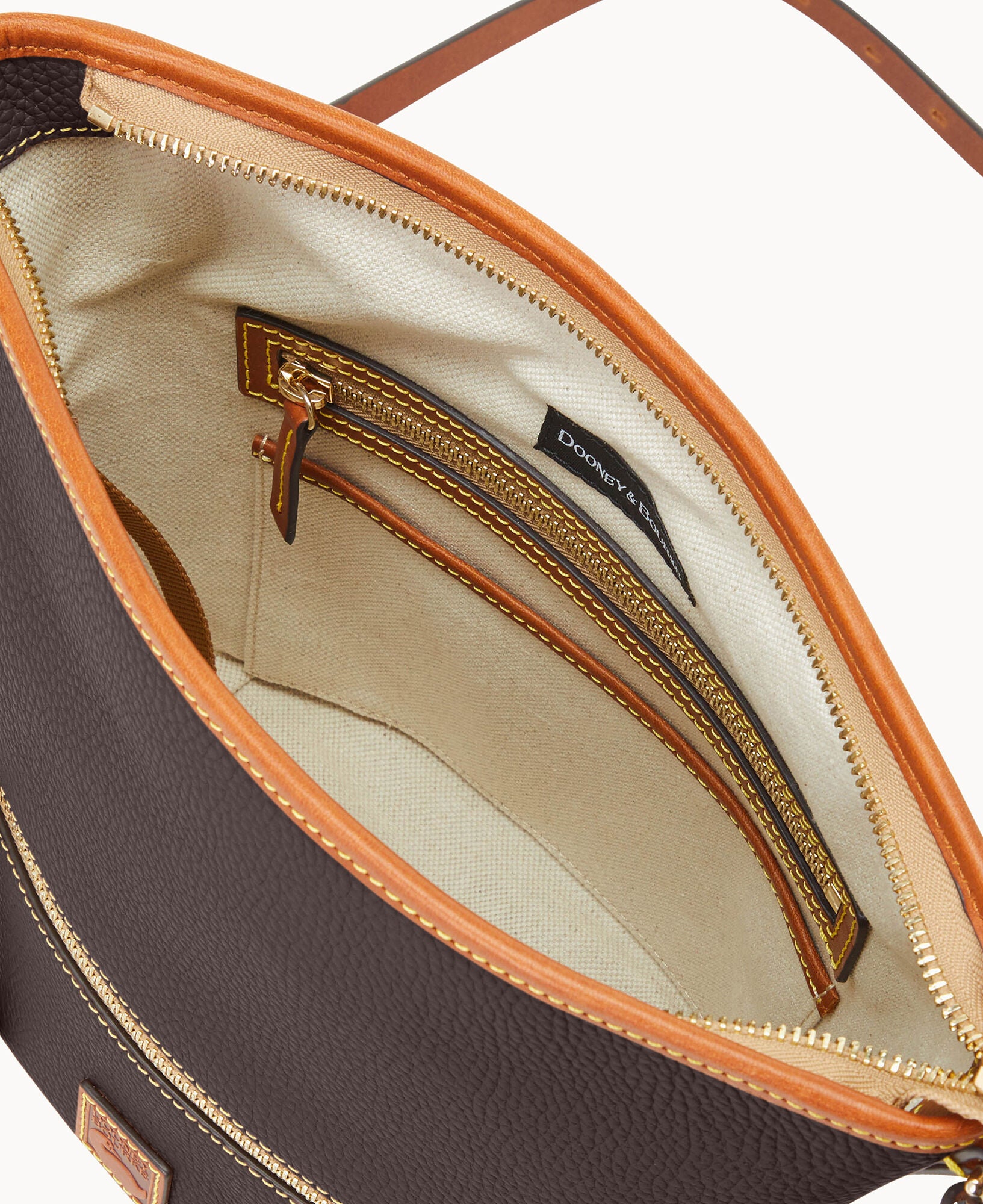 Pebble Grain Zip Sac - Image 7