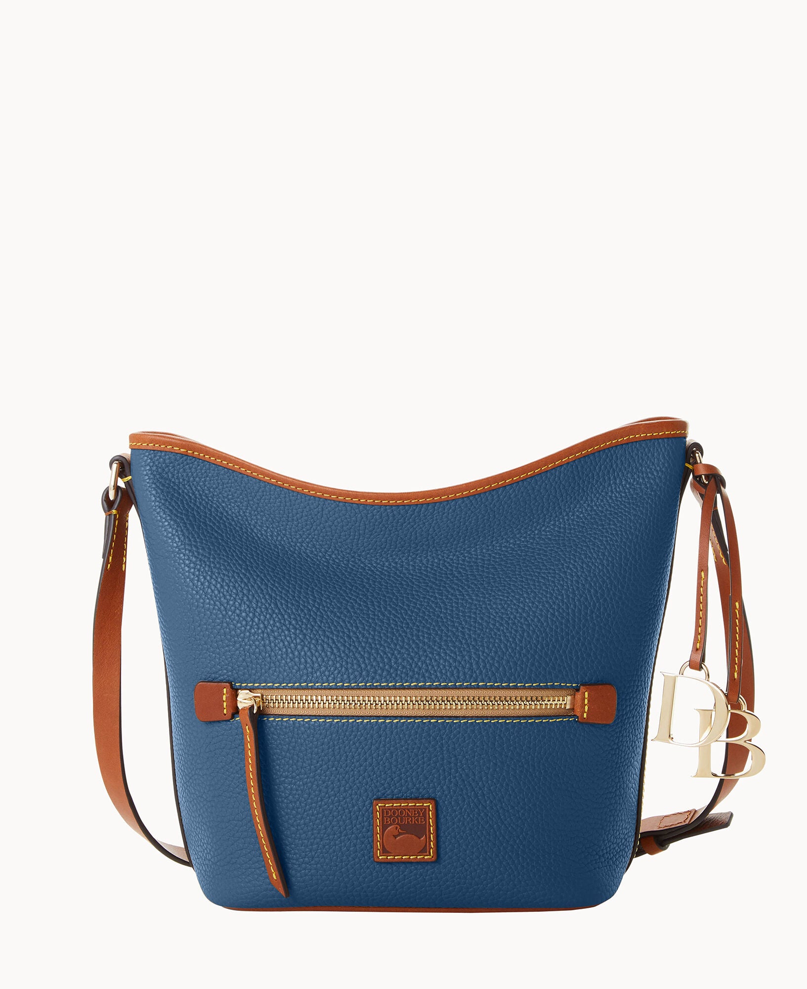 Pebble Grain Zip Sac - Image 13
