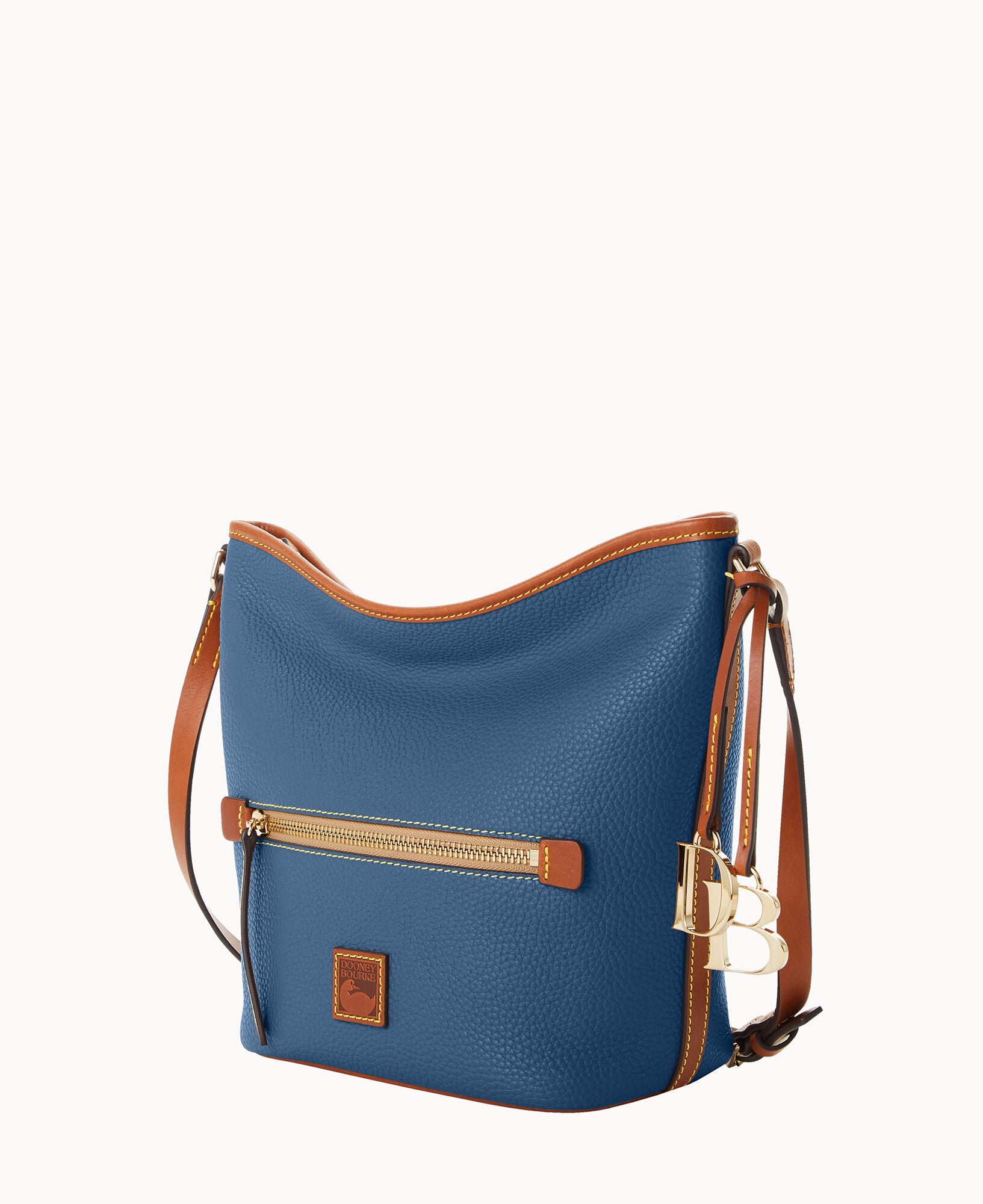 Pebble Grain Zip Sac - Image 14