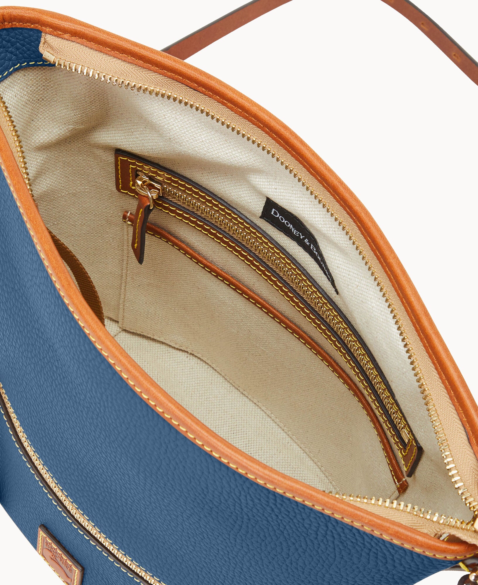 Pebble Grain Zip Sac - Image 15