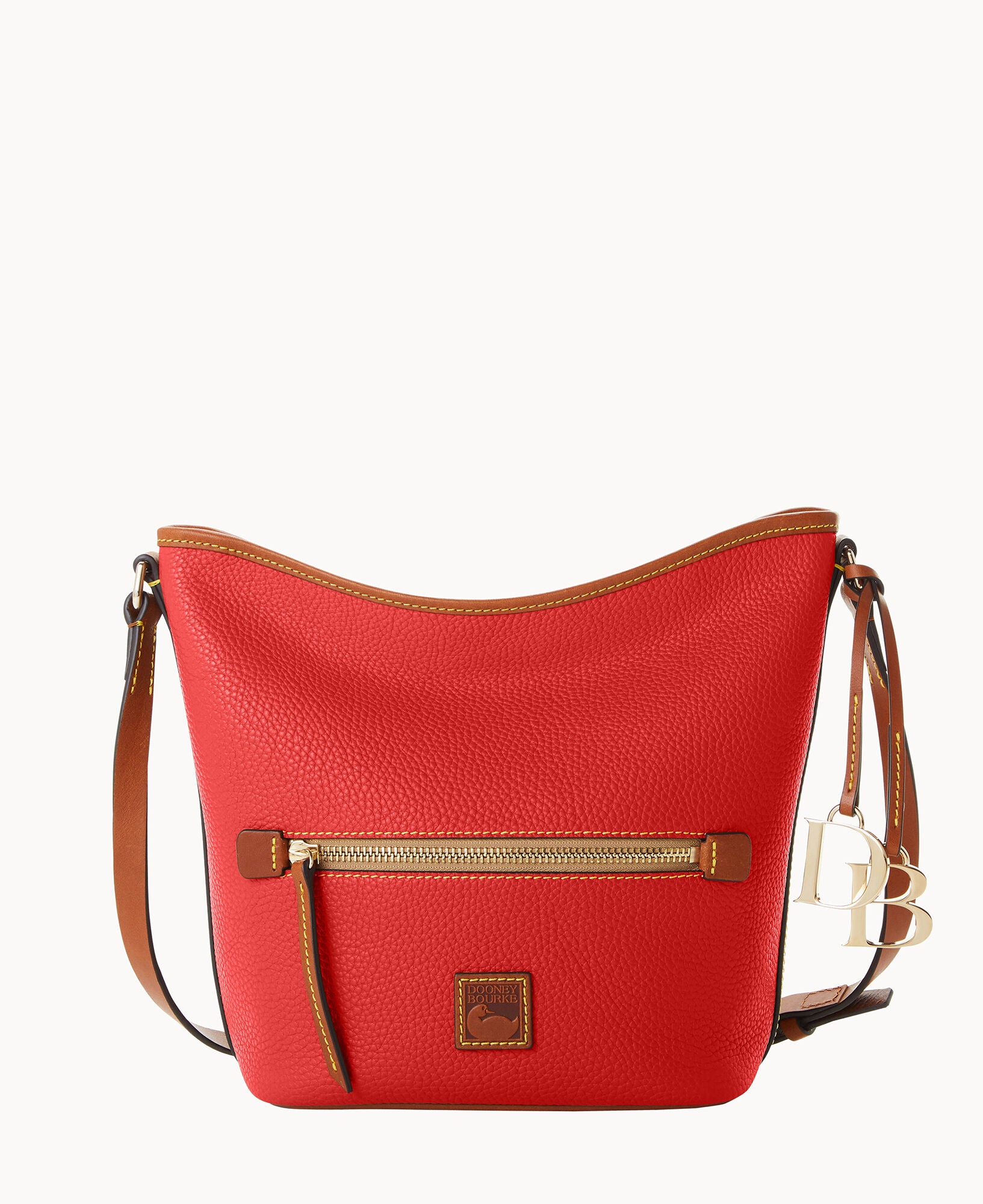 Pebble Grain Zip Sac - Image 9