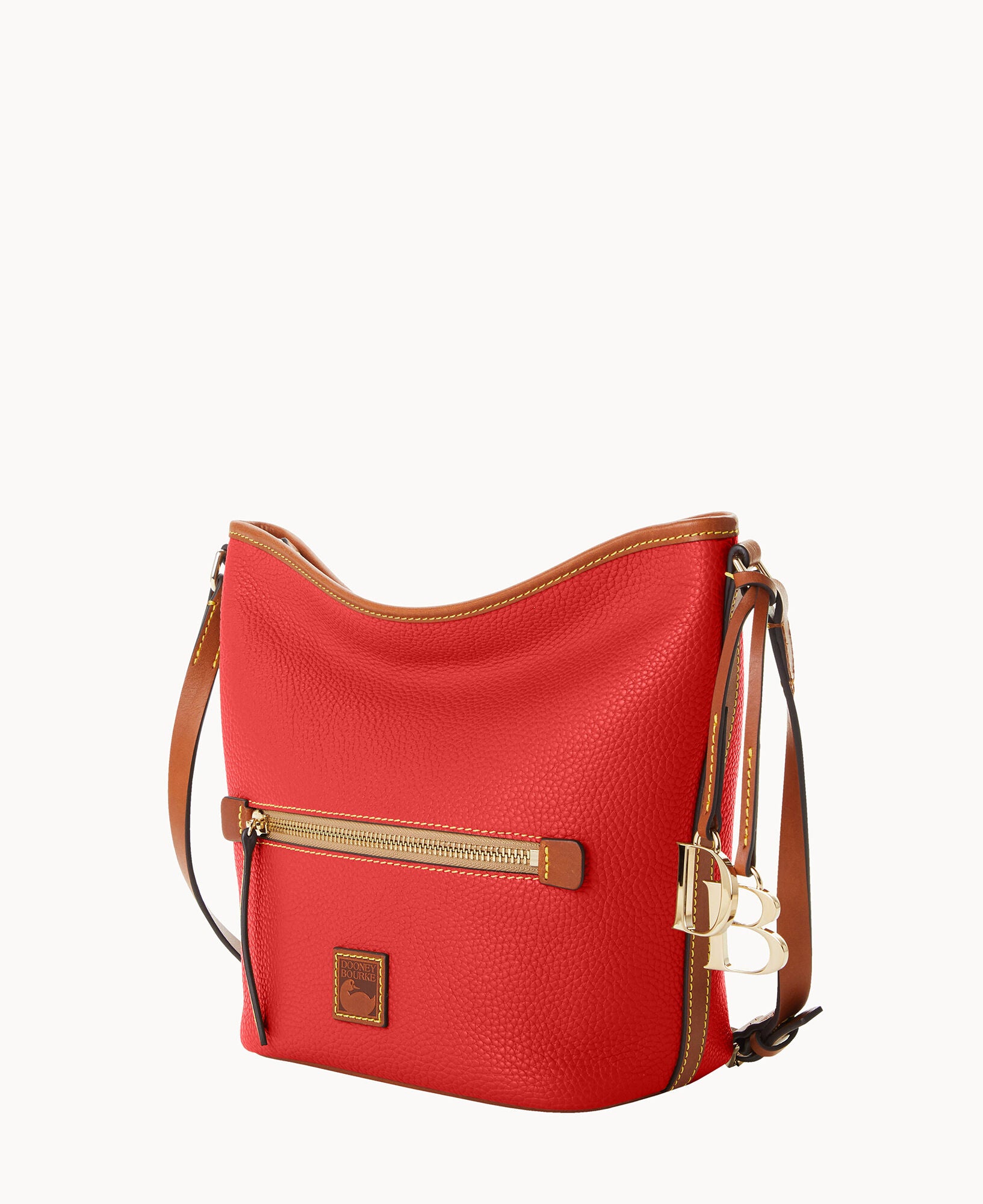 Pebble Grain Zip Sac - Image 10
