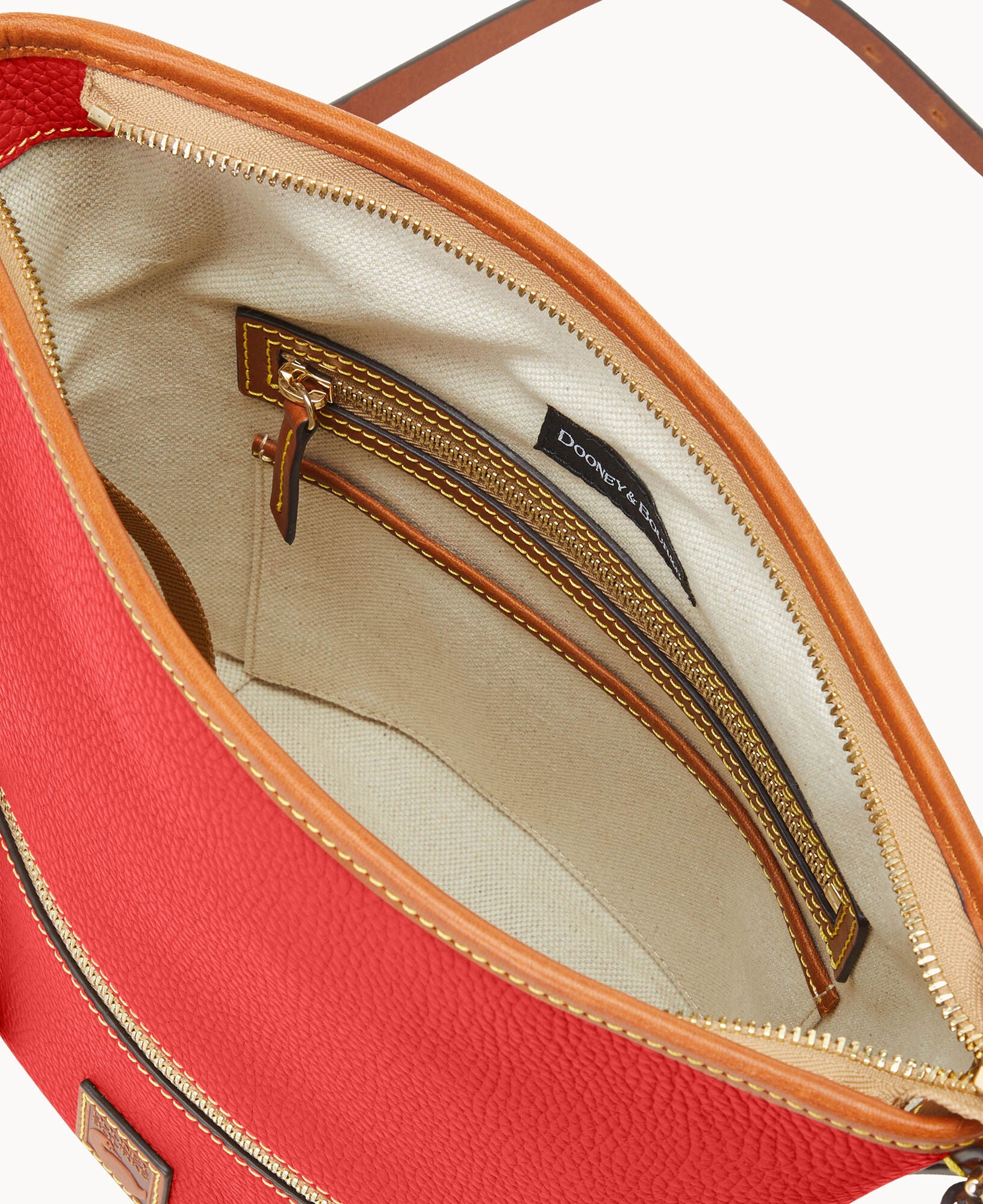 Pebble Grain Zip Sac - Image 11