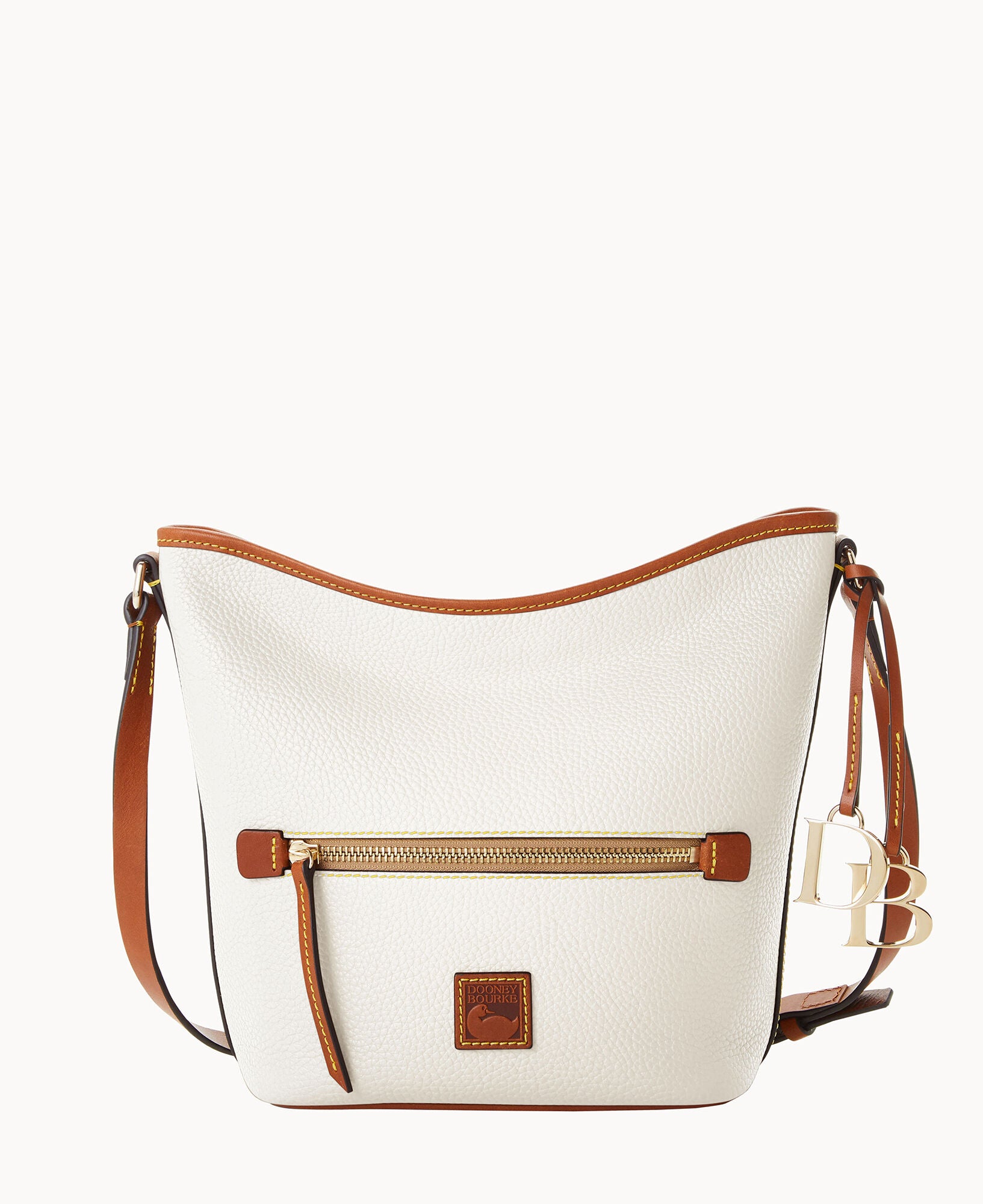 Pebble Grain Zip Sac - Image 25