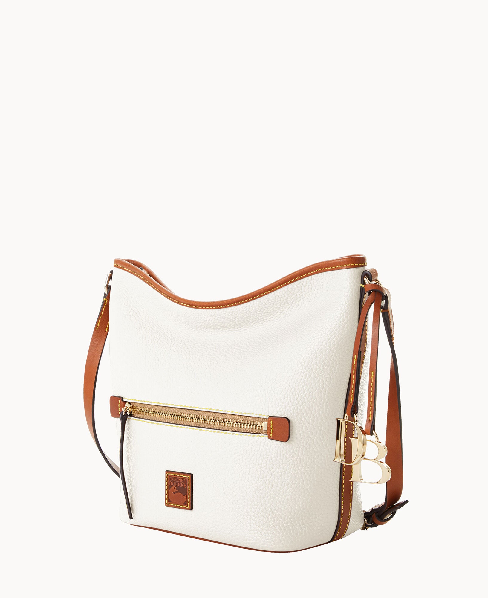 Pebble Grain Zip Sac - Image 26