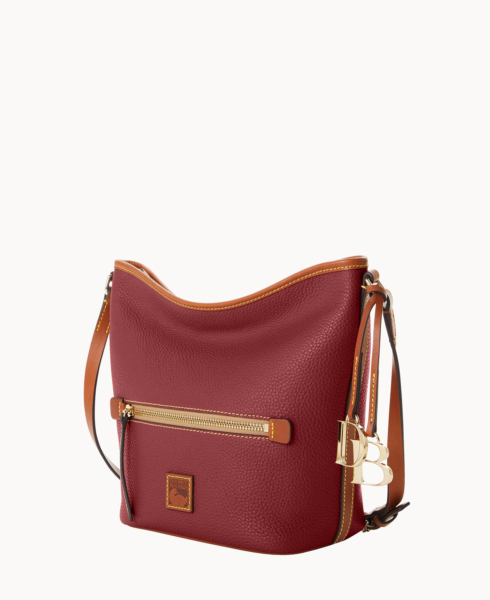Pebble Grain Zip Sac - Image 2