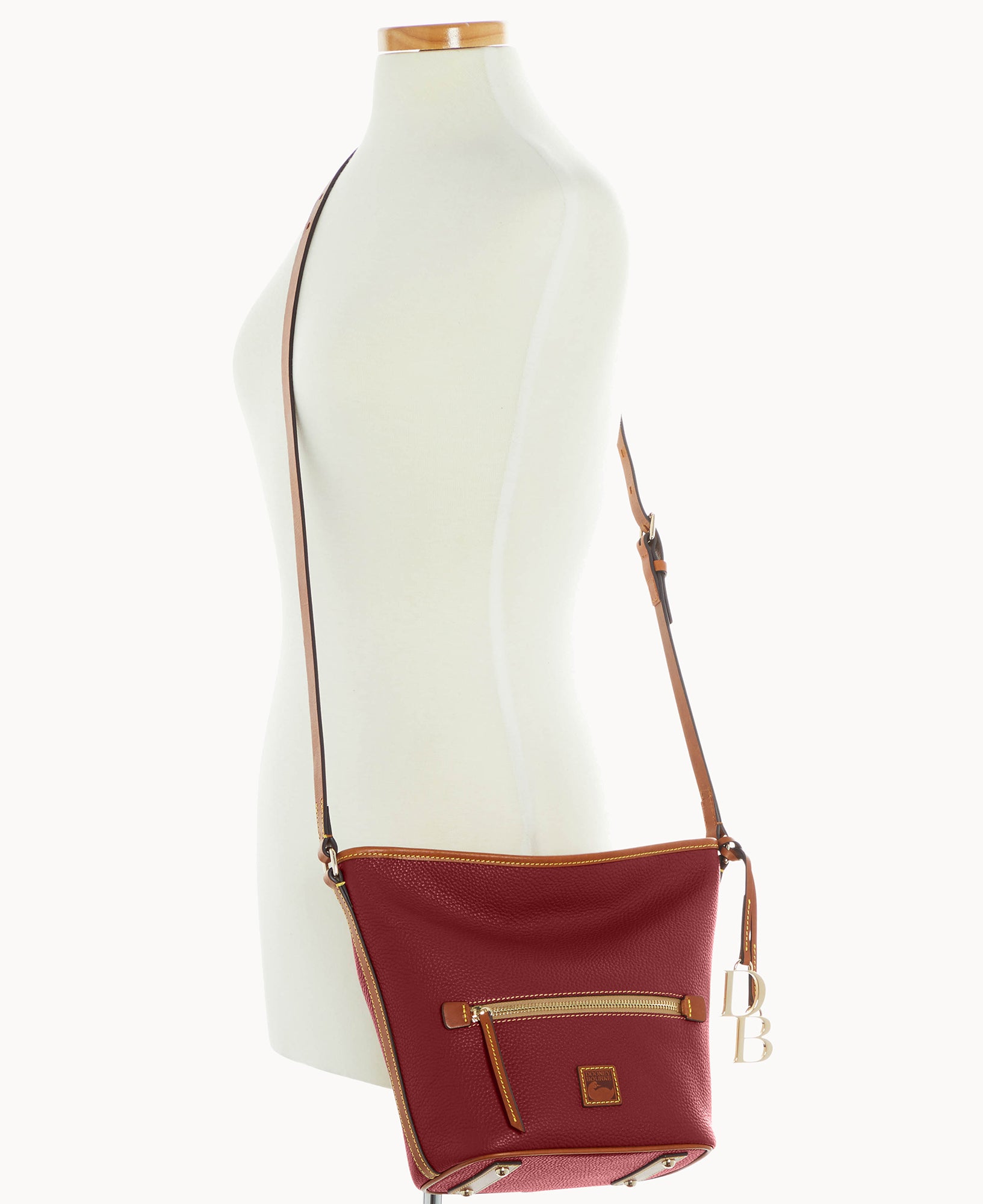 Pebble Grain Zip Sac - Image 4