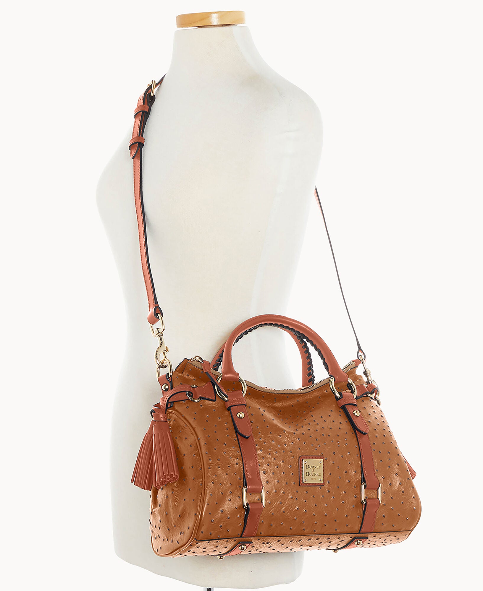 Ostrich Satchel - Image 20