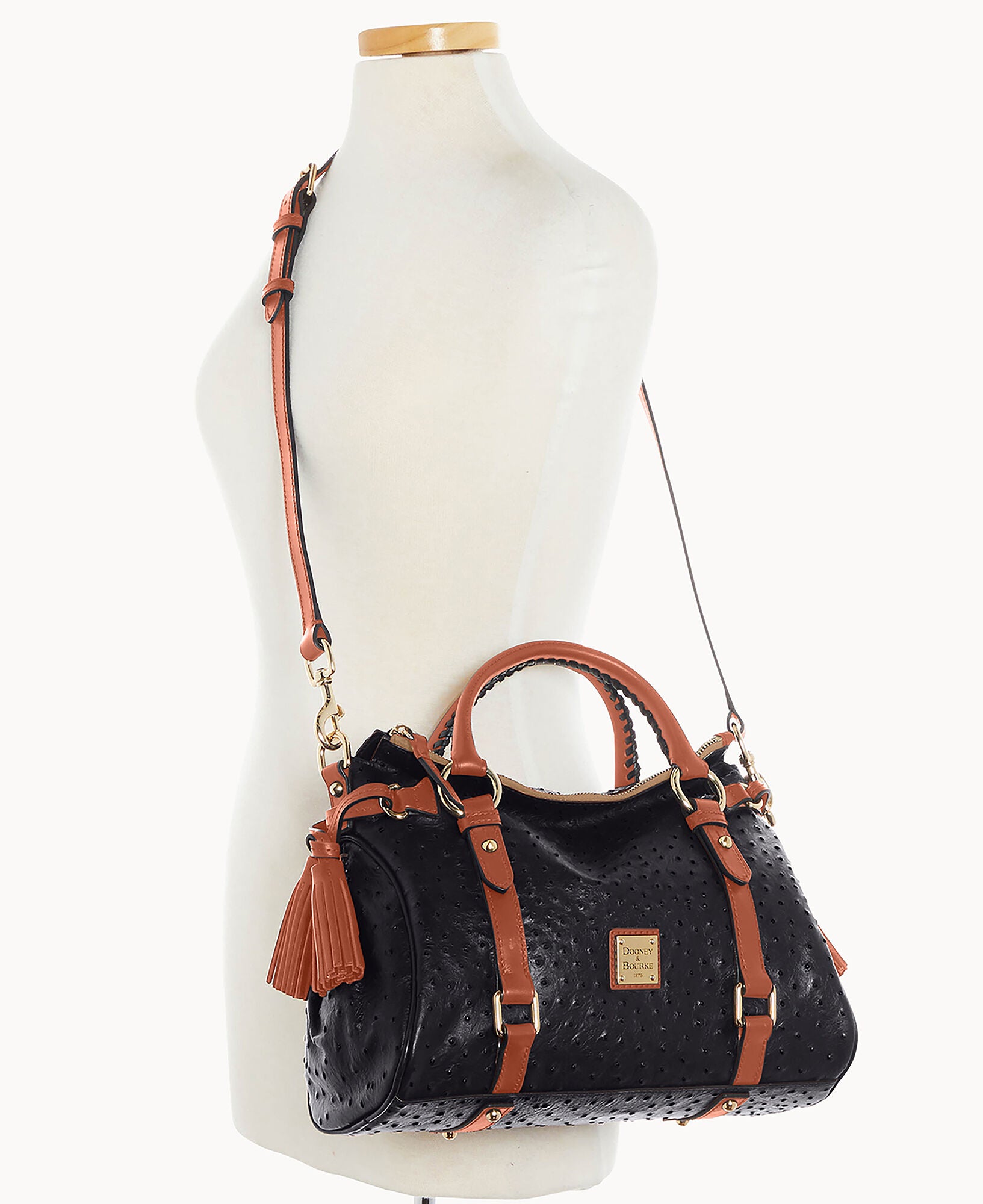 Ostrich Satchel - Image 24