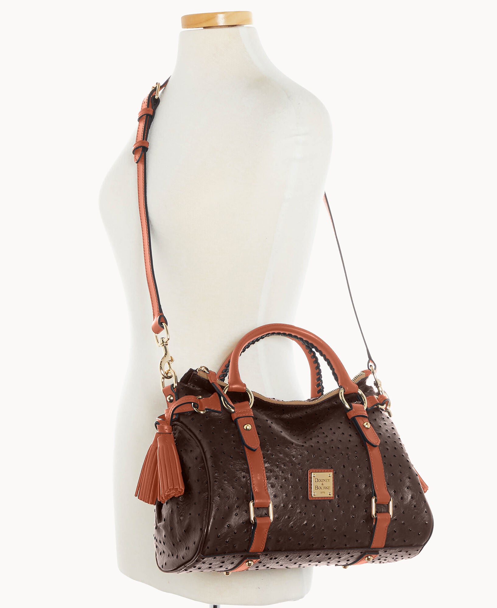 Ostrich Satchel - Image 4