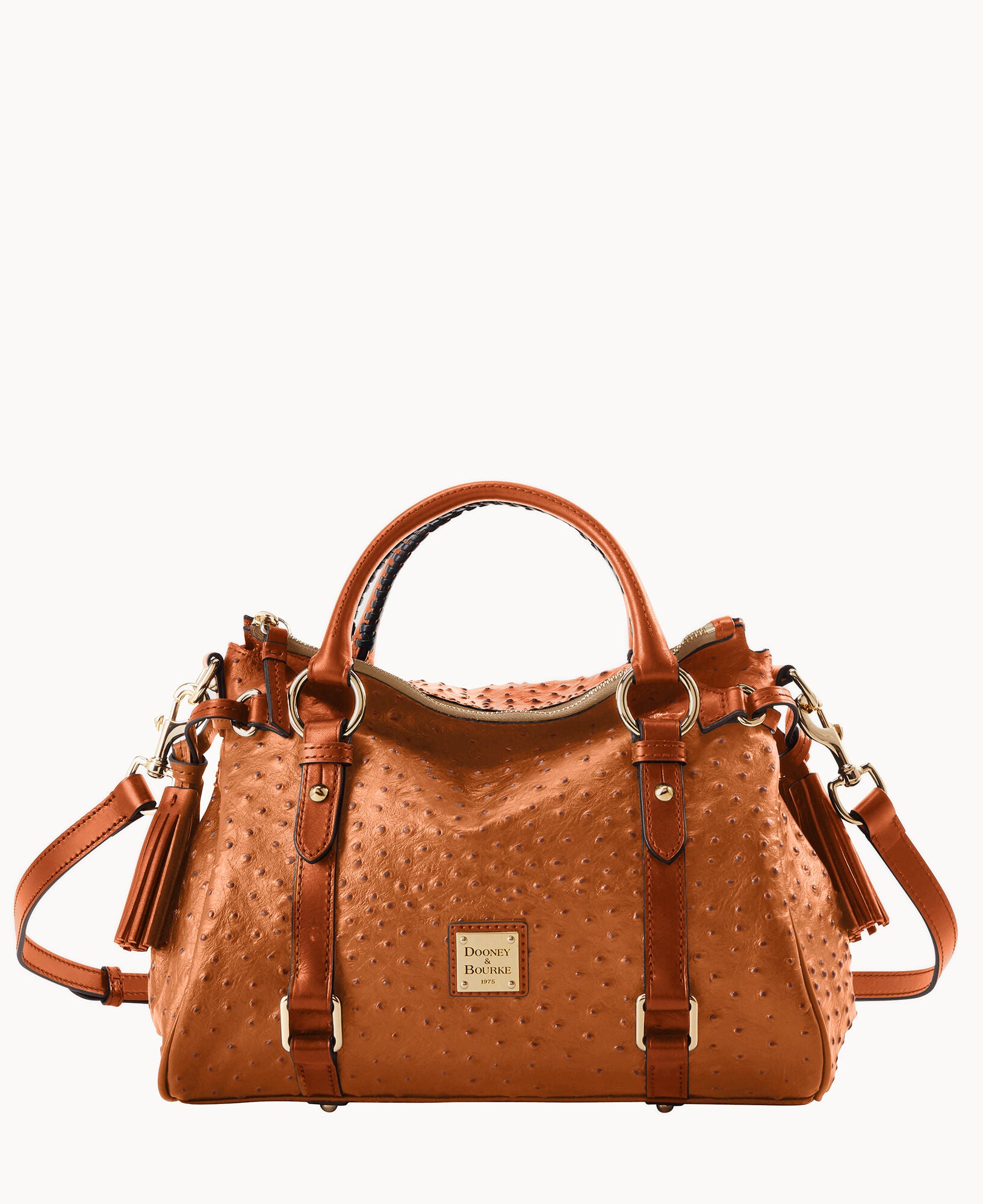 Ostrich Satchel - Image 9