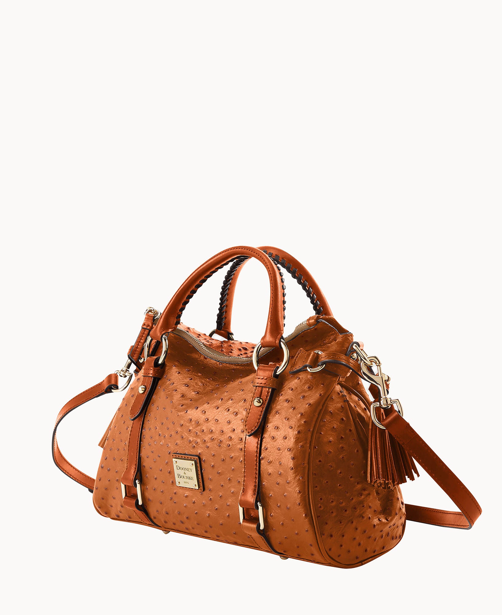 Ostrich Satchel - Image 10