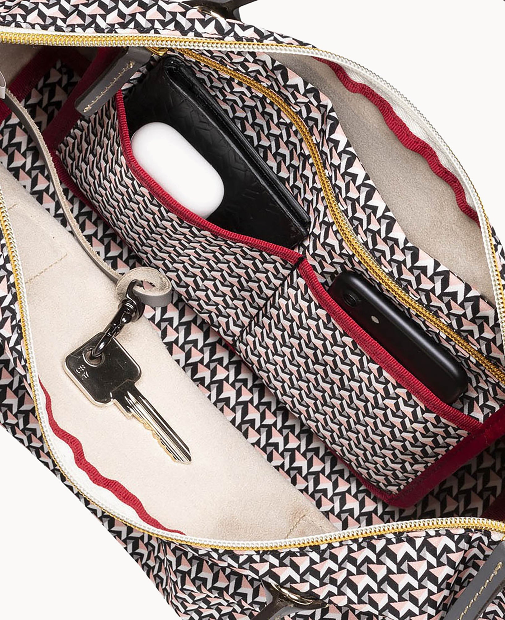 Roberta Pieri Tatami Classic Small Robertina Tote - Image 7