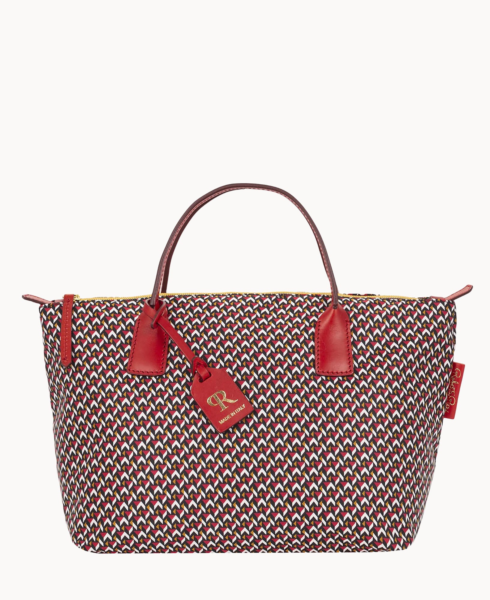 Roberta Pieri Tatami Classic Small Robertina Tote - Image 13