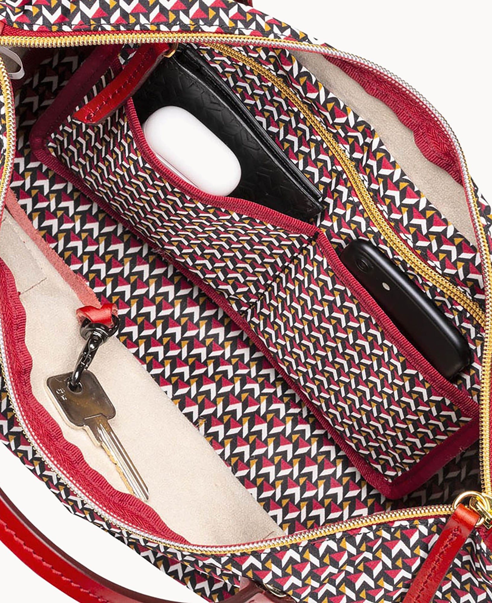 Roberta Pieri Tatami Classic Small Robertina Tote - Image 15