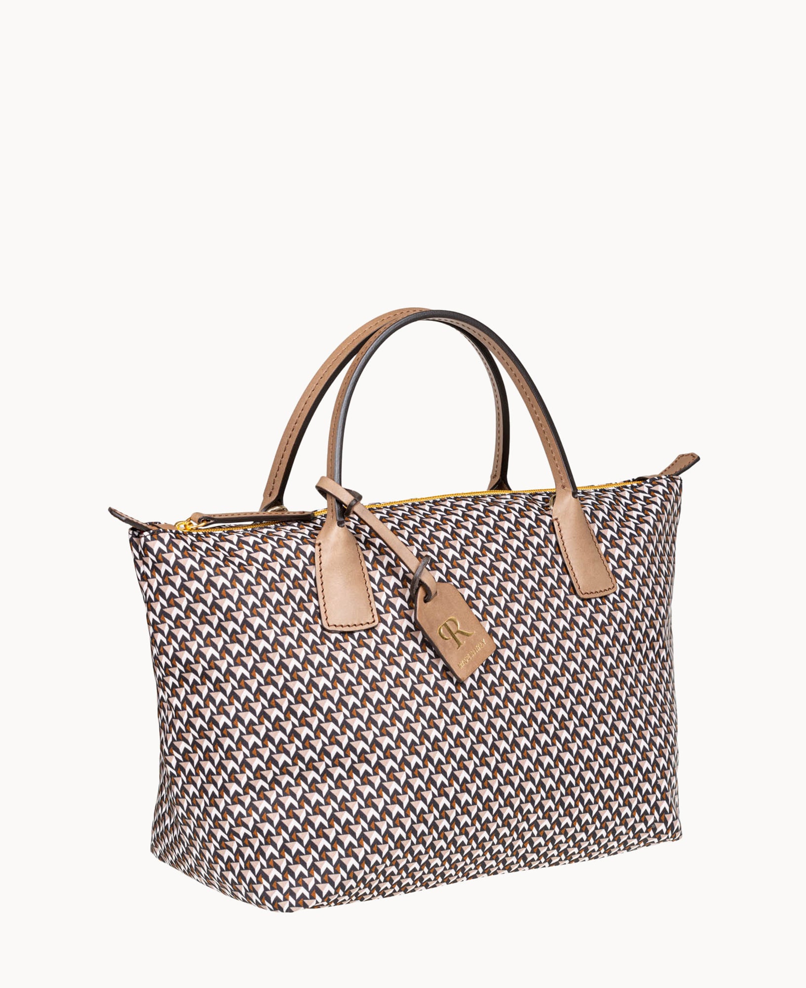 Roberta Pieri Tatami Classic Small Robertina Tote - Image 10
