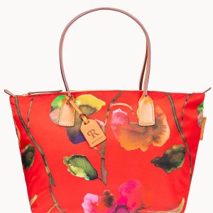 Roberta Pieri Flower Classic Large Robertina Tote