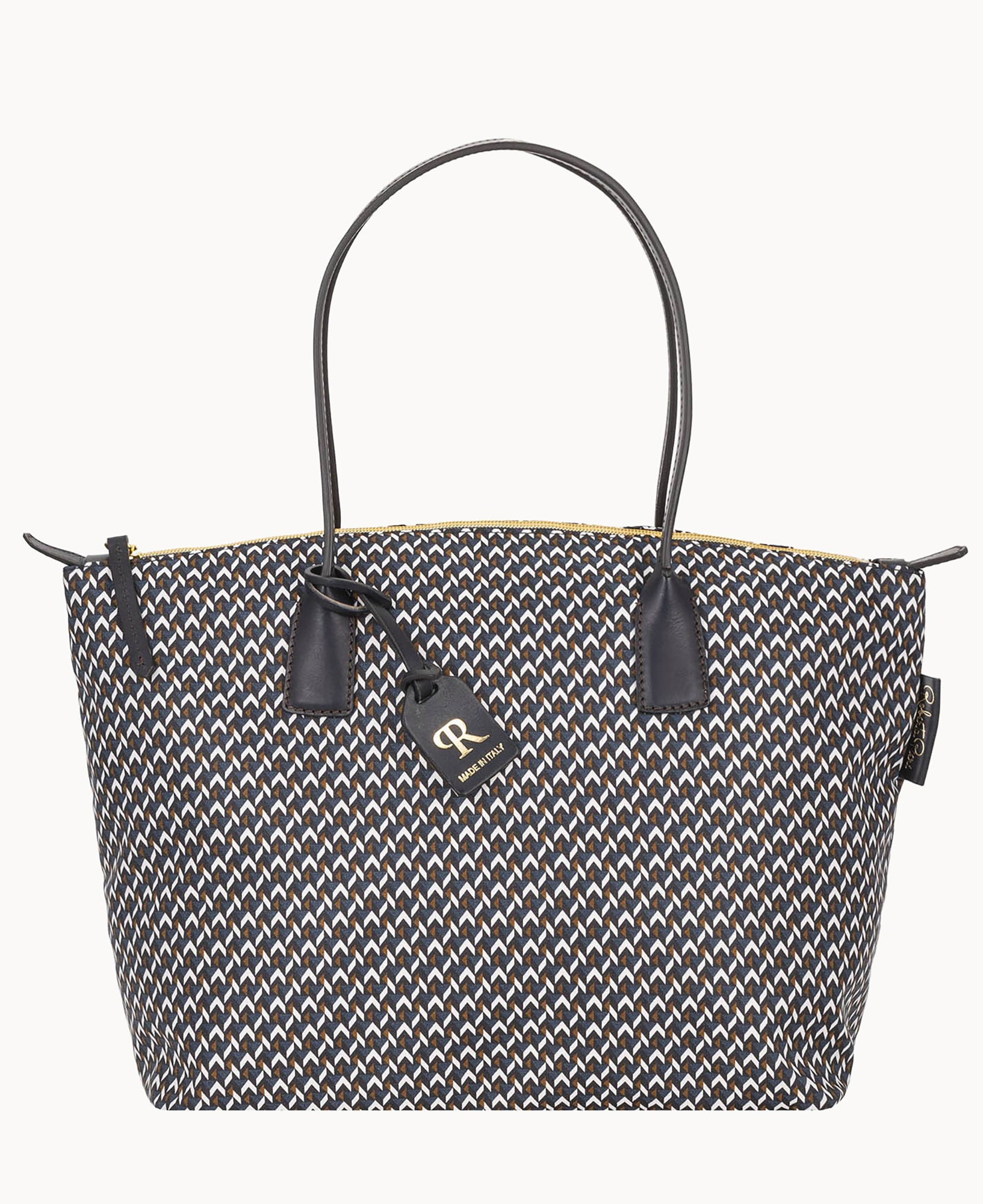 Roberta Pieri Tatami Classic Large Robertina Tote - Image 9
