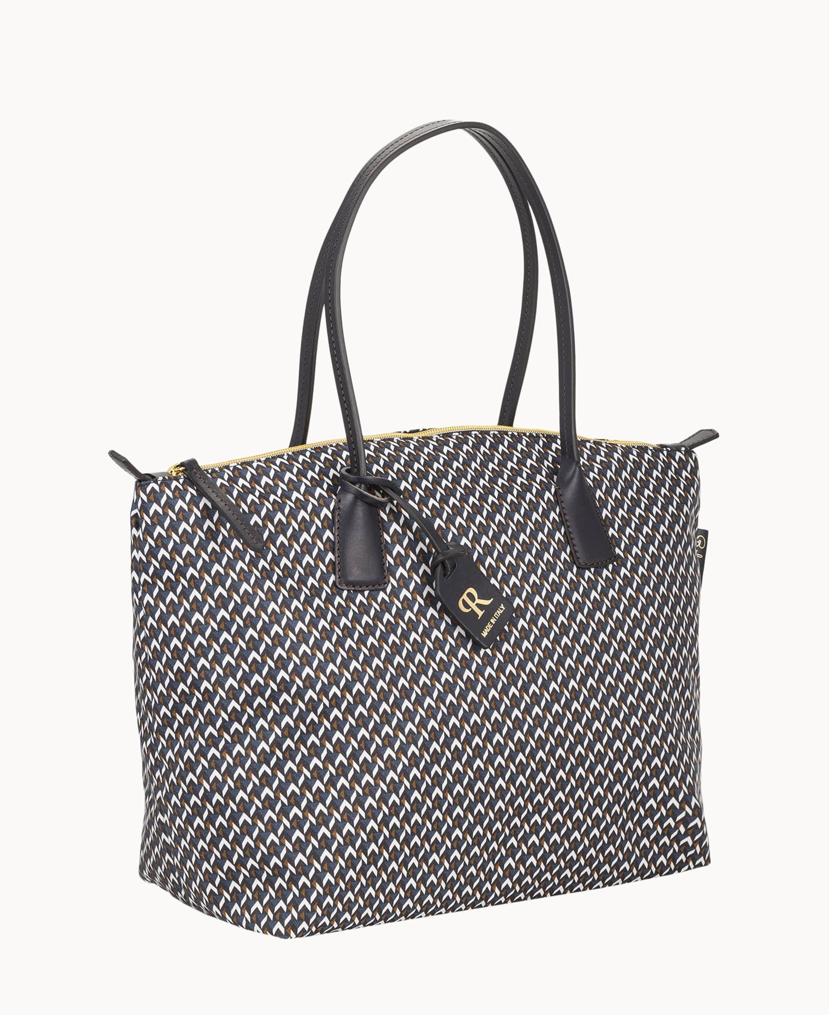 Roberta Pieri Tatami Classic Large Robertina Tote - Image 10