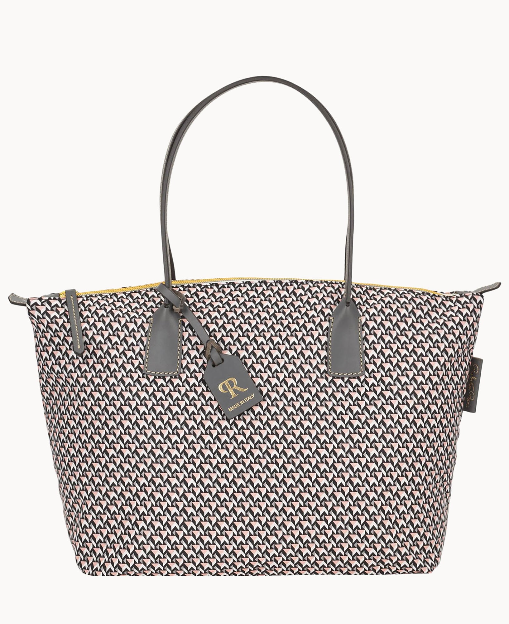 Roberta Pieri Tatami Classic Large Robertina Tote - Image 13