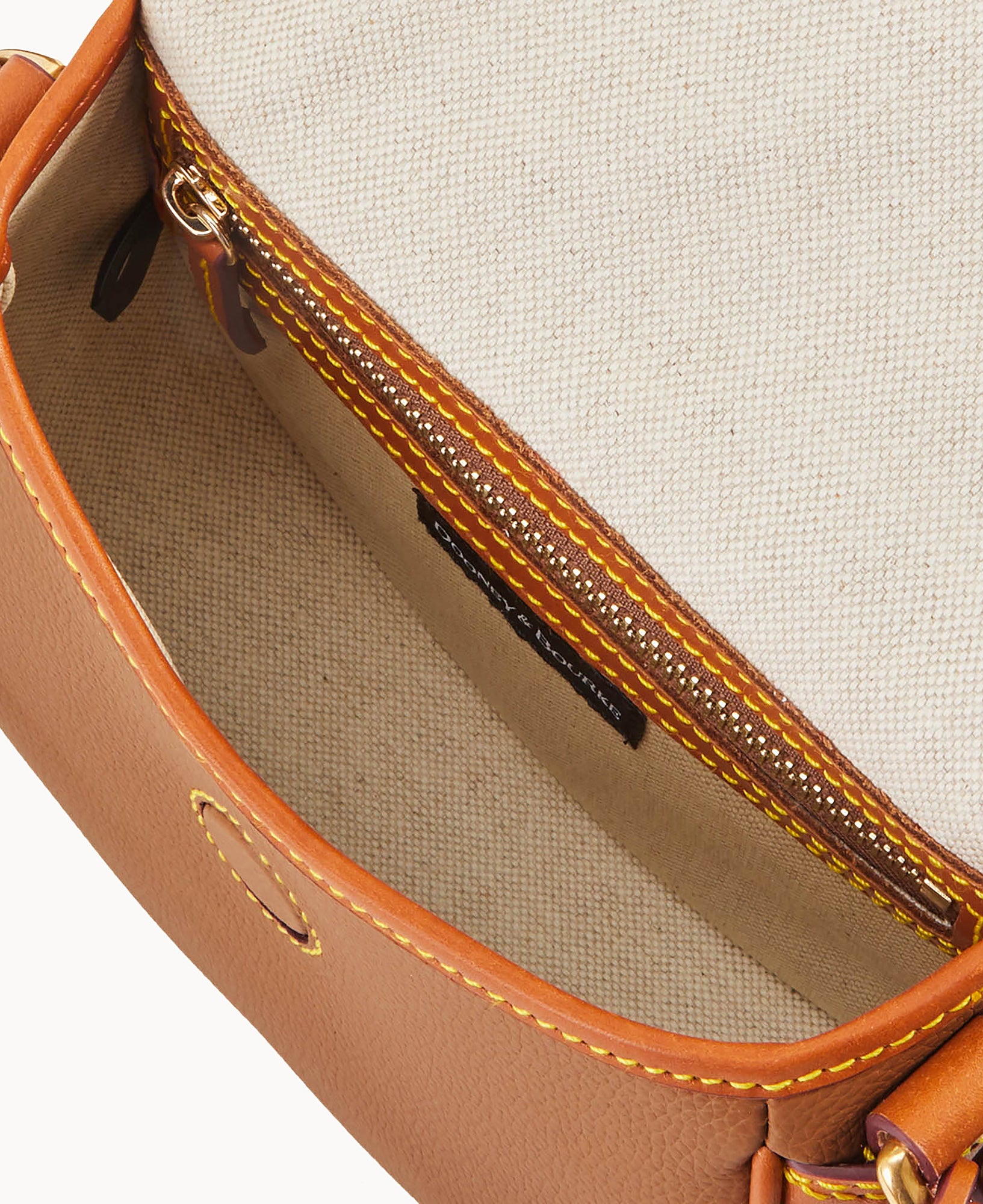 All Weather Leather 3.0 Saddle Crossbody 20 - Image 15
