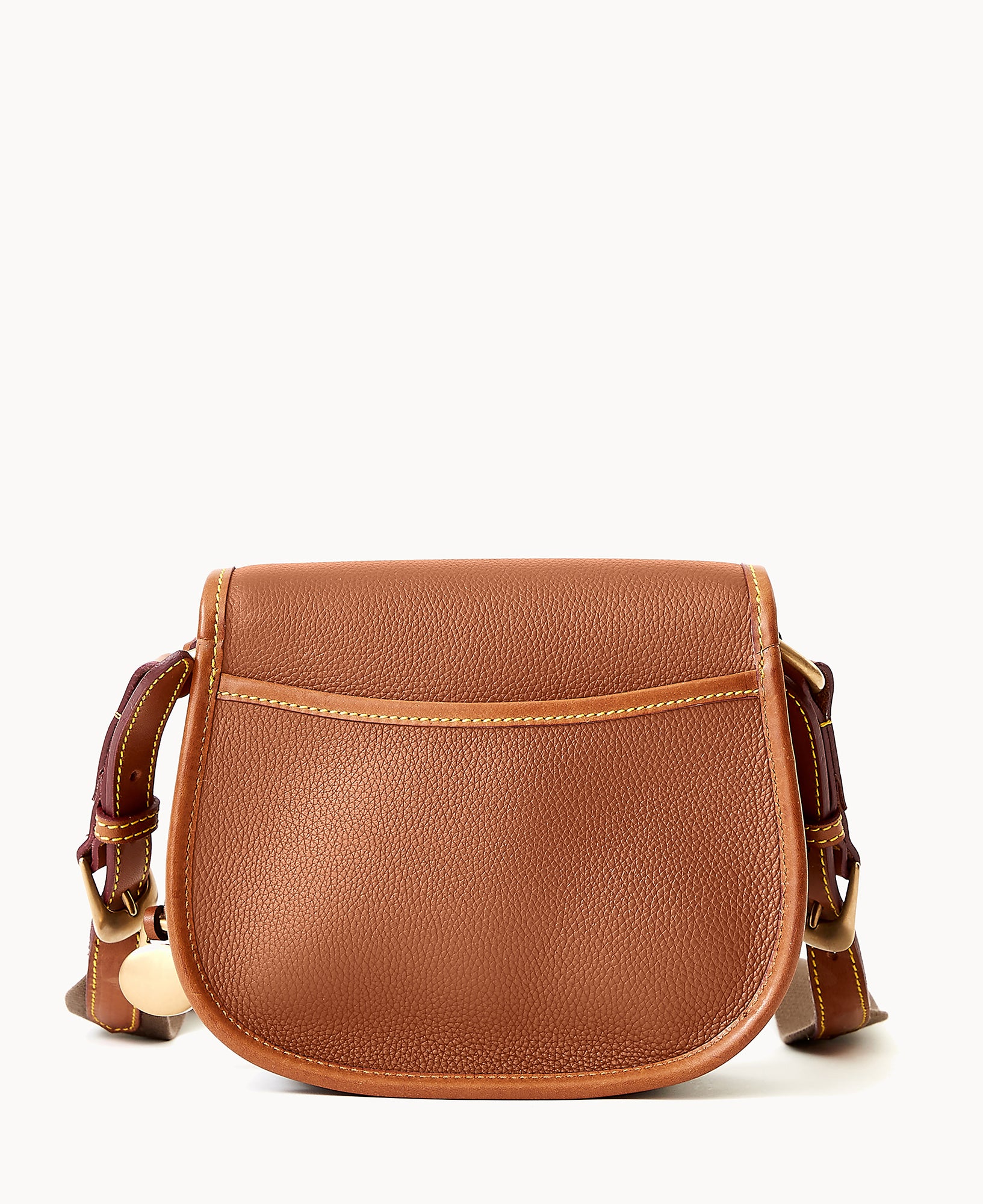 All Weather Leather 3.0 Saddle Crossbody 20 - Image 16