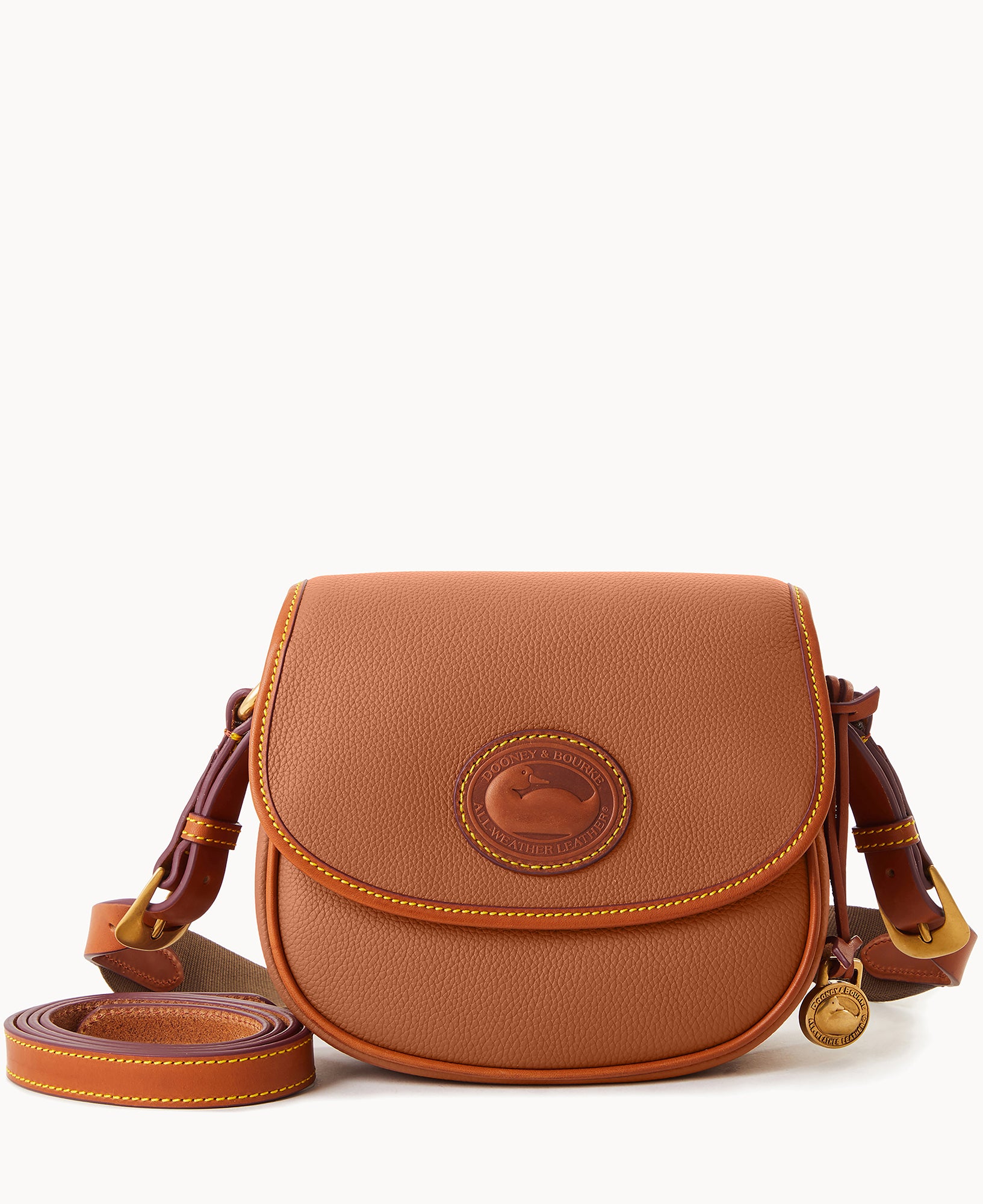 All Weather Leather 3.0 Saddle Crossbody 20 - Image 17