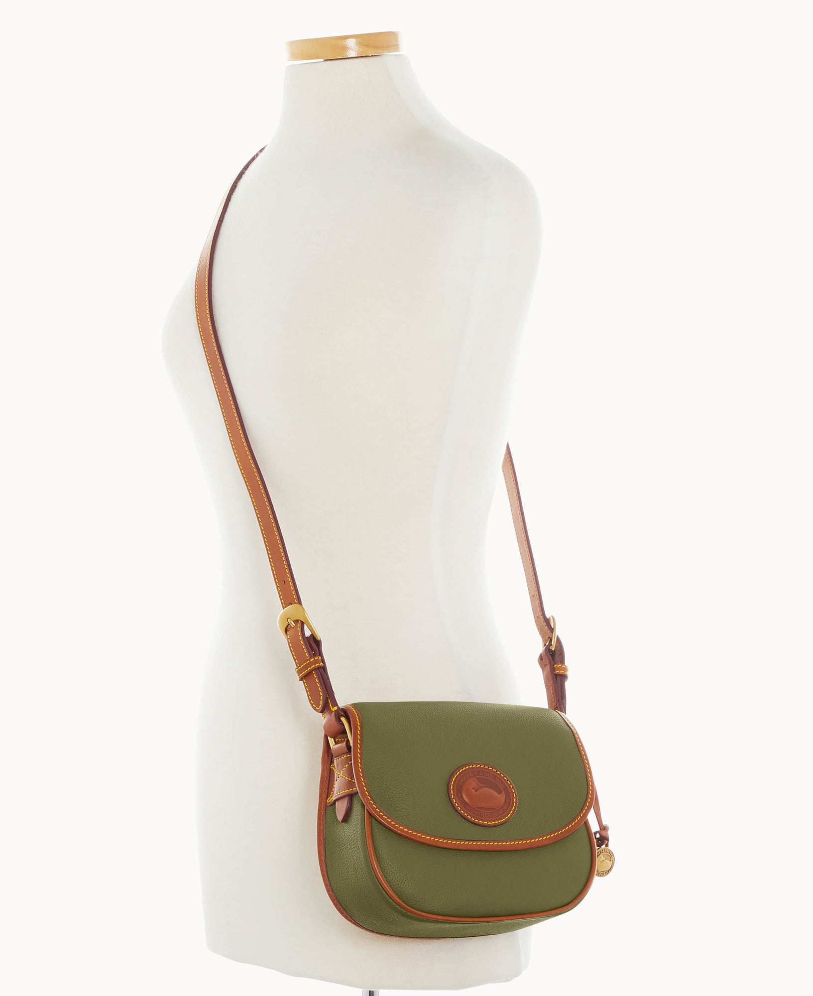 All Weather Leather 3.0 Saddle Crossbody 20 - Image 24