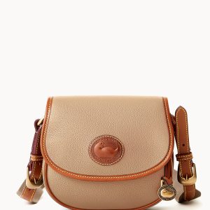 All Weather Leather 3.0 Saddle Crossbody 20