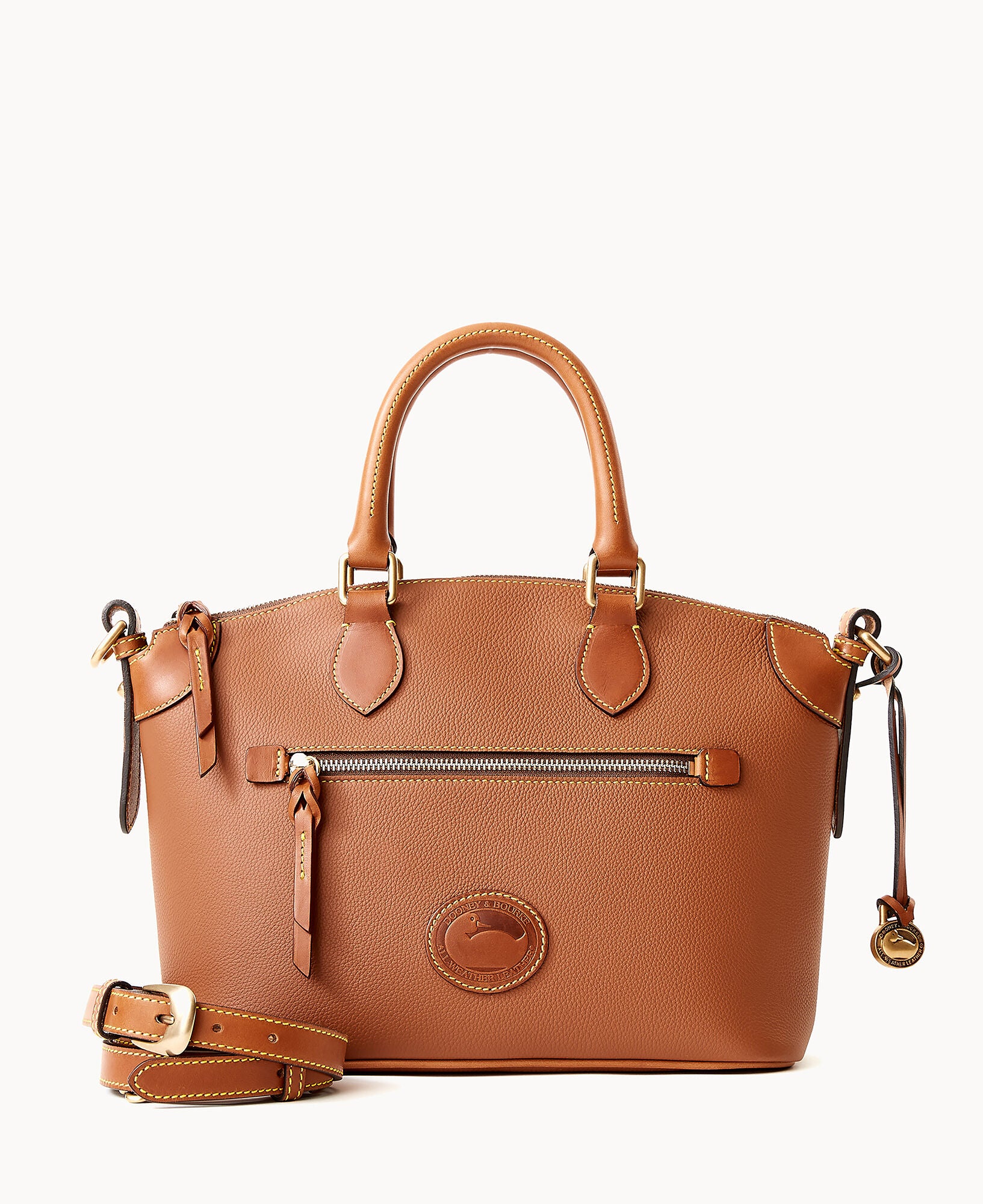 All Weather Leather 3.0 Domed Satchel 30 - Image 25
