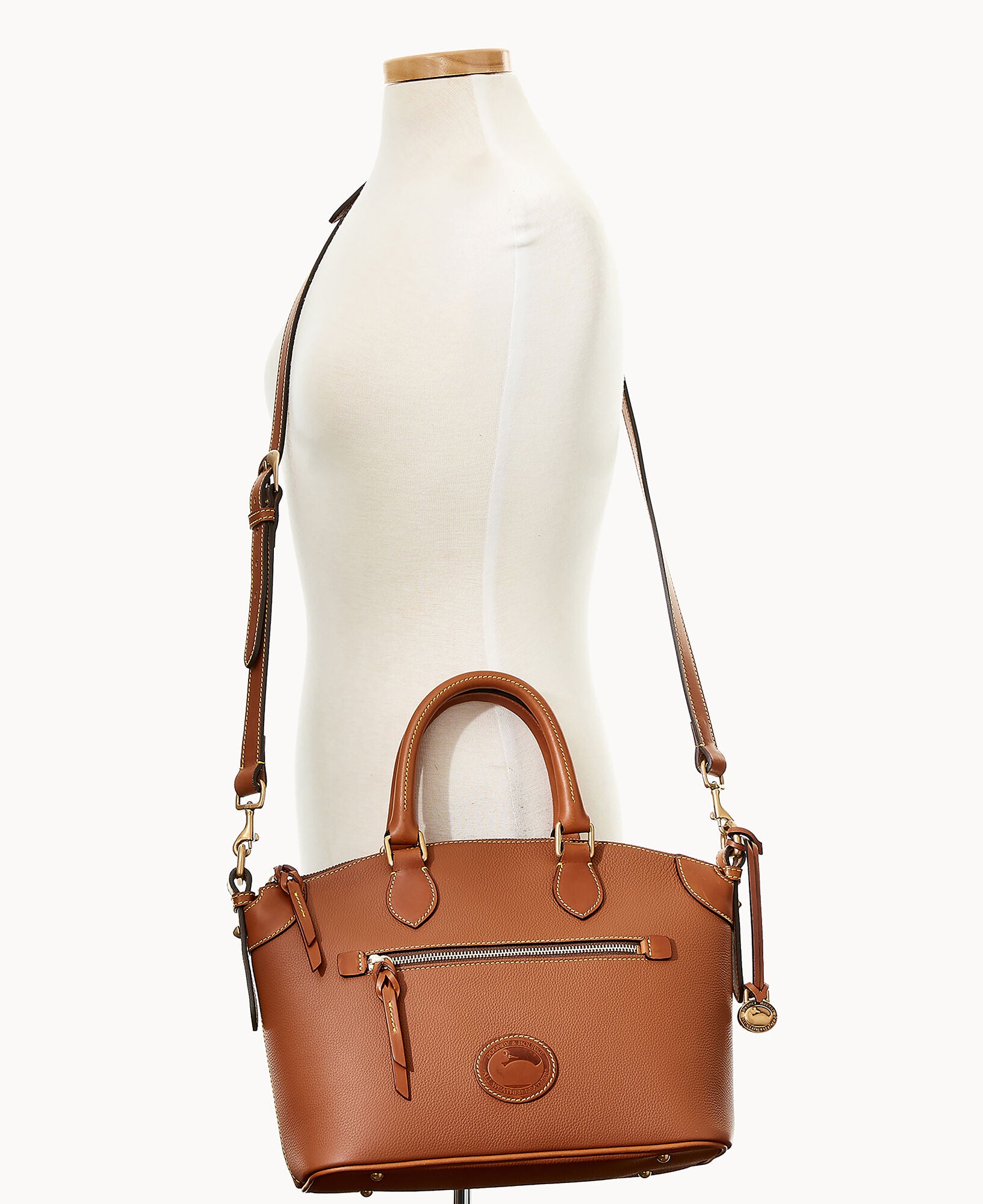All Weather Leather 3.0 Domed Satchel 30 - Image 29