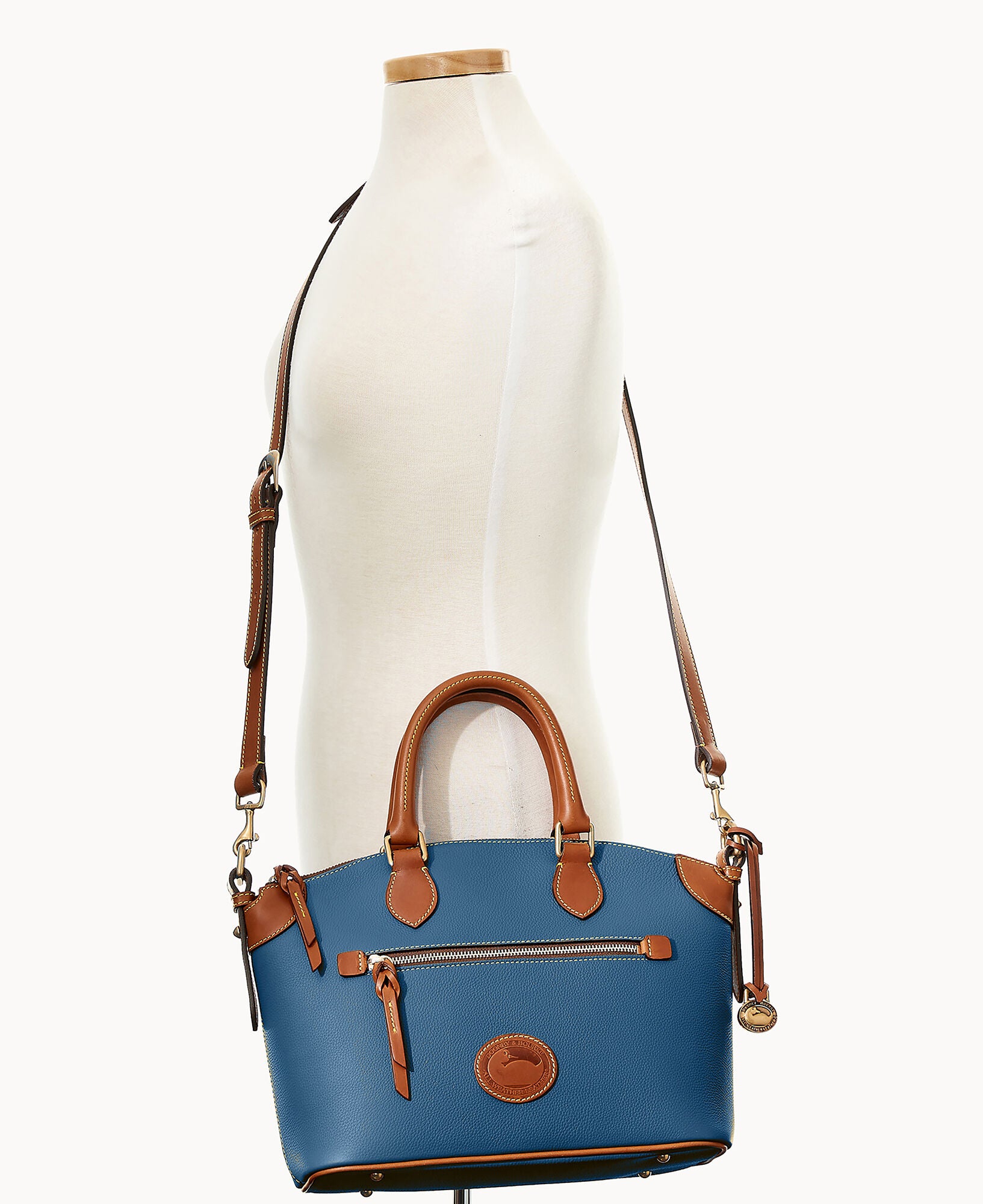 All Weather Leather 3.0 Domed Satchel 30 - Image 24