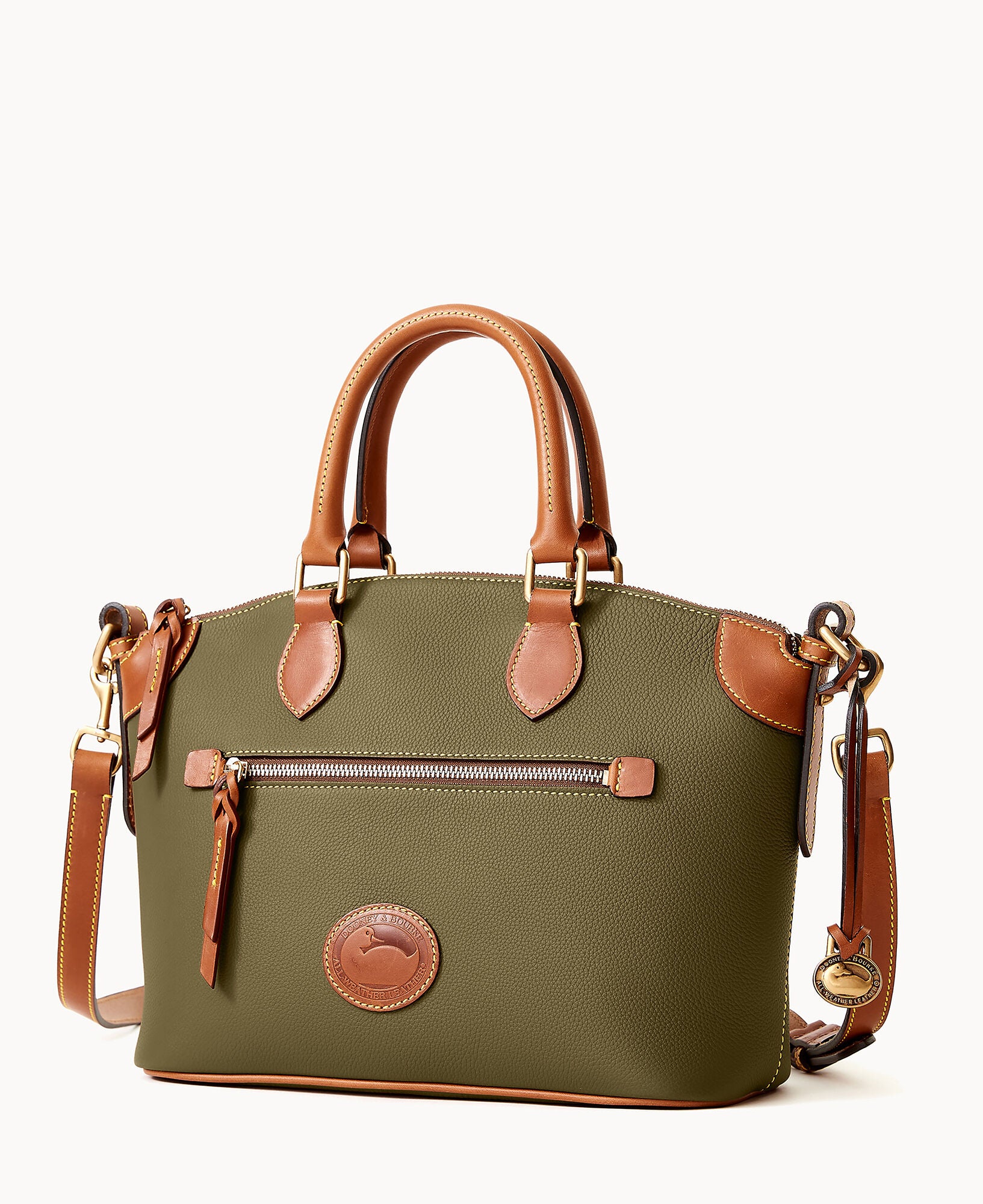 All Weather Leather 3.0 Domed Satchel 30 - Image 2