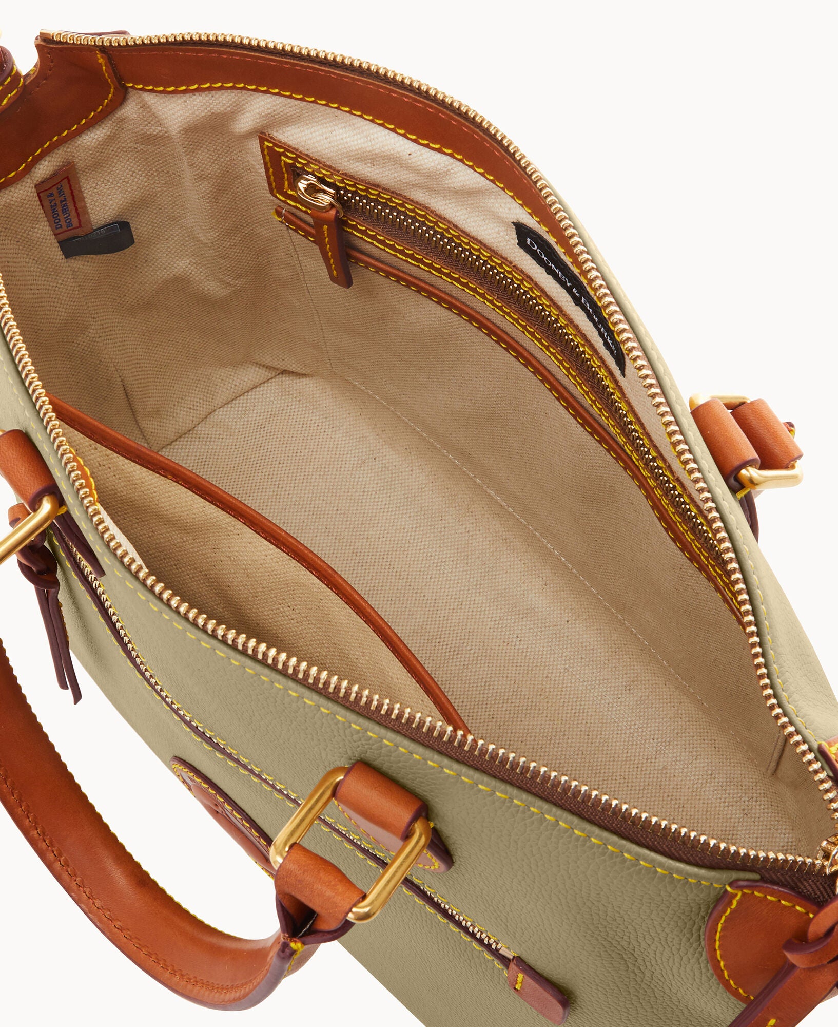 All Weather Leather 3.0 Domed Satchel 30 - Image 3