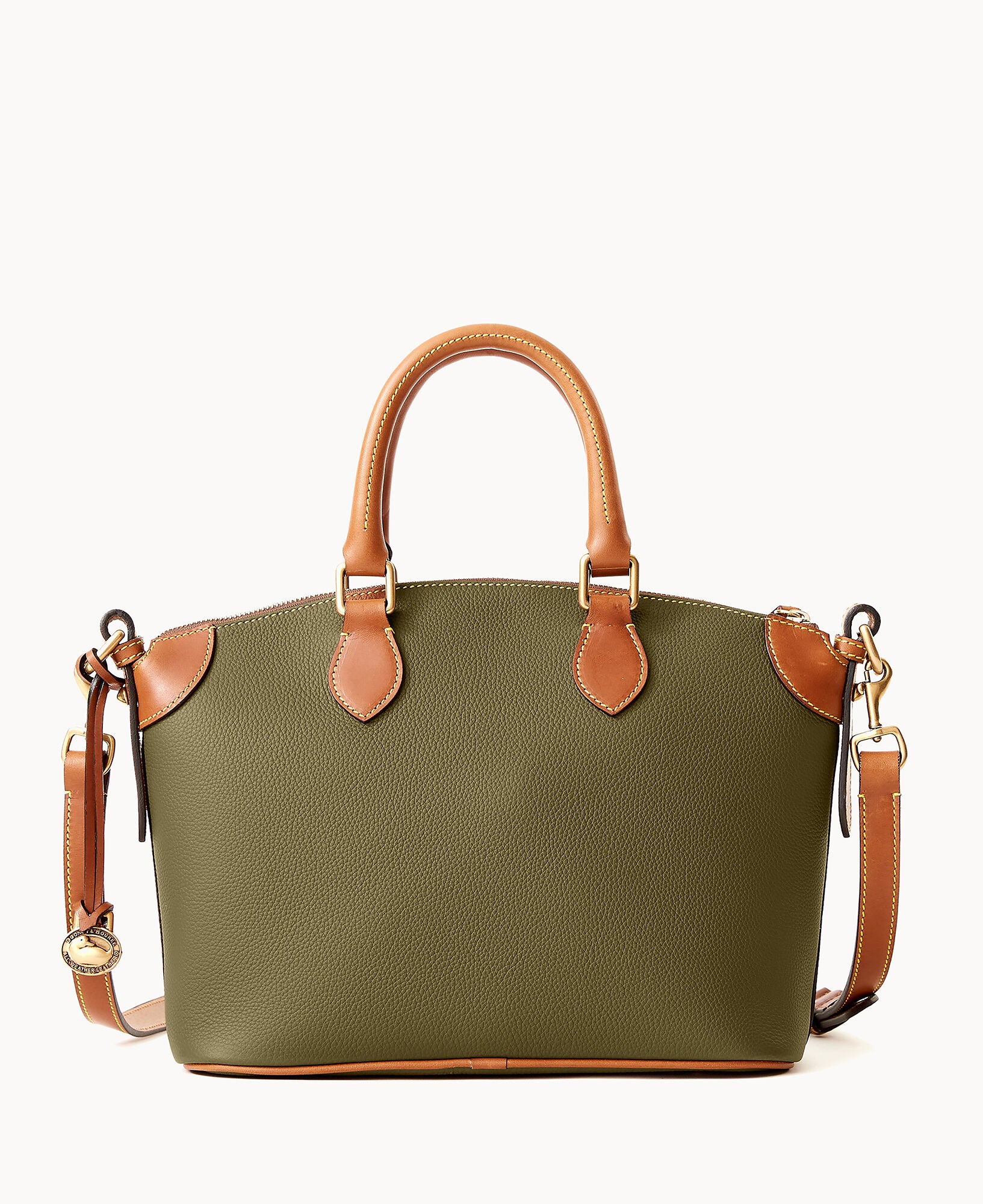 All Weather Leather 3.0 Domed Satchel 30 - Image 4