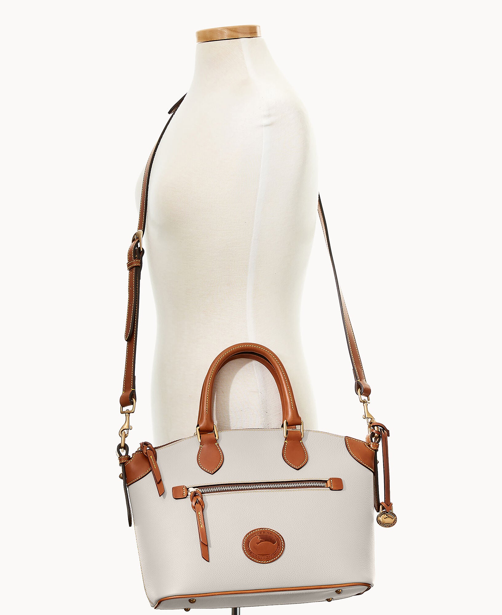 All Weather Leather 3.0 Domed Satchel 30 - Image 15
