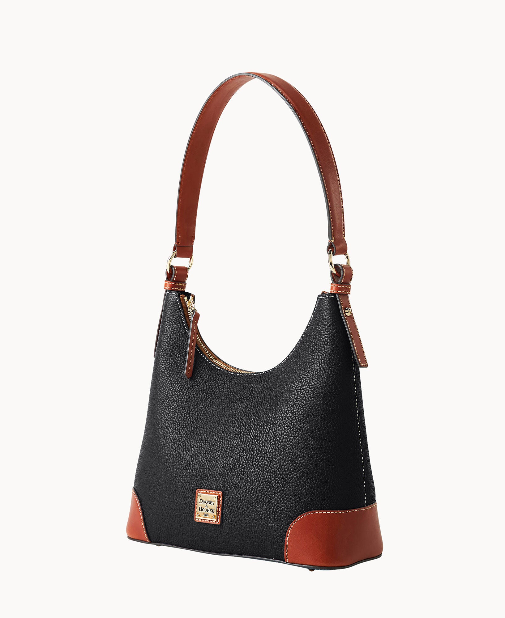 Pebble Grain Small Hobo - Image 7