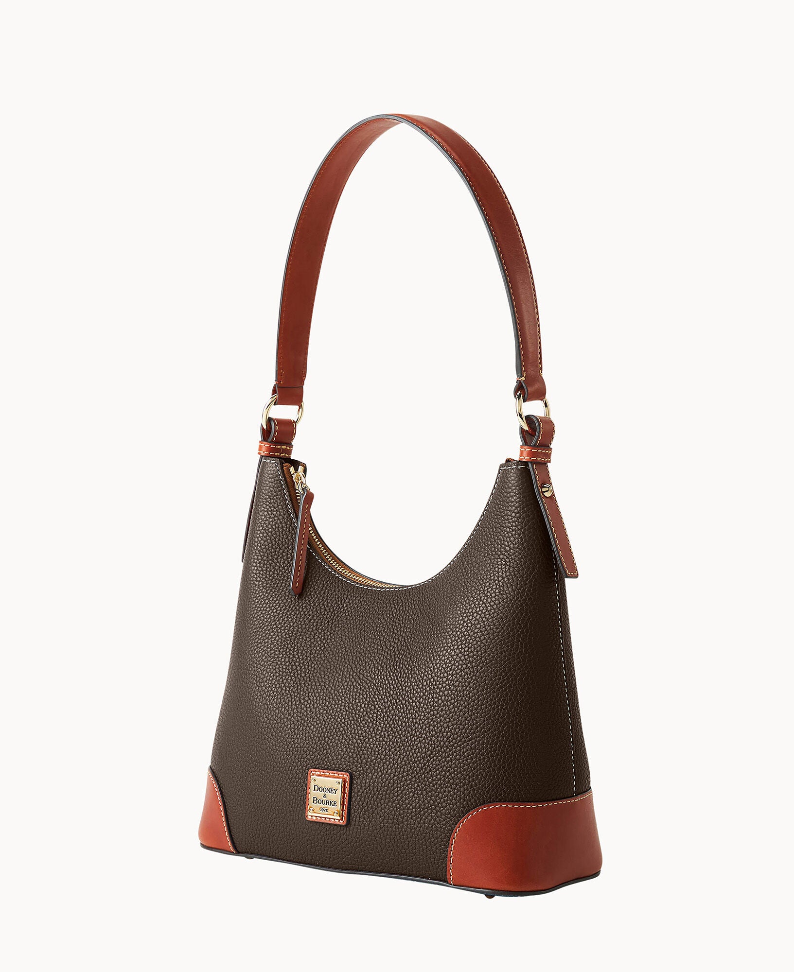 Pebble Grain Small Hobo - Image 12