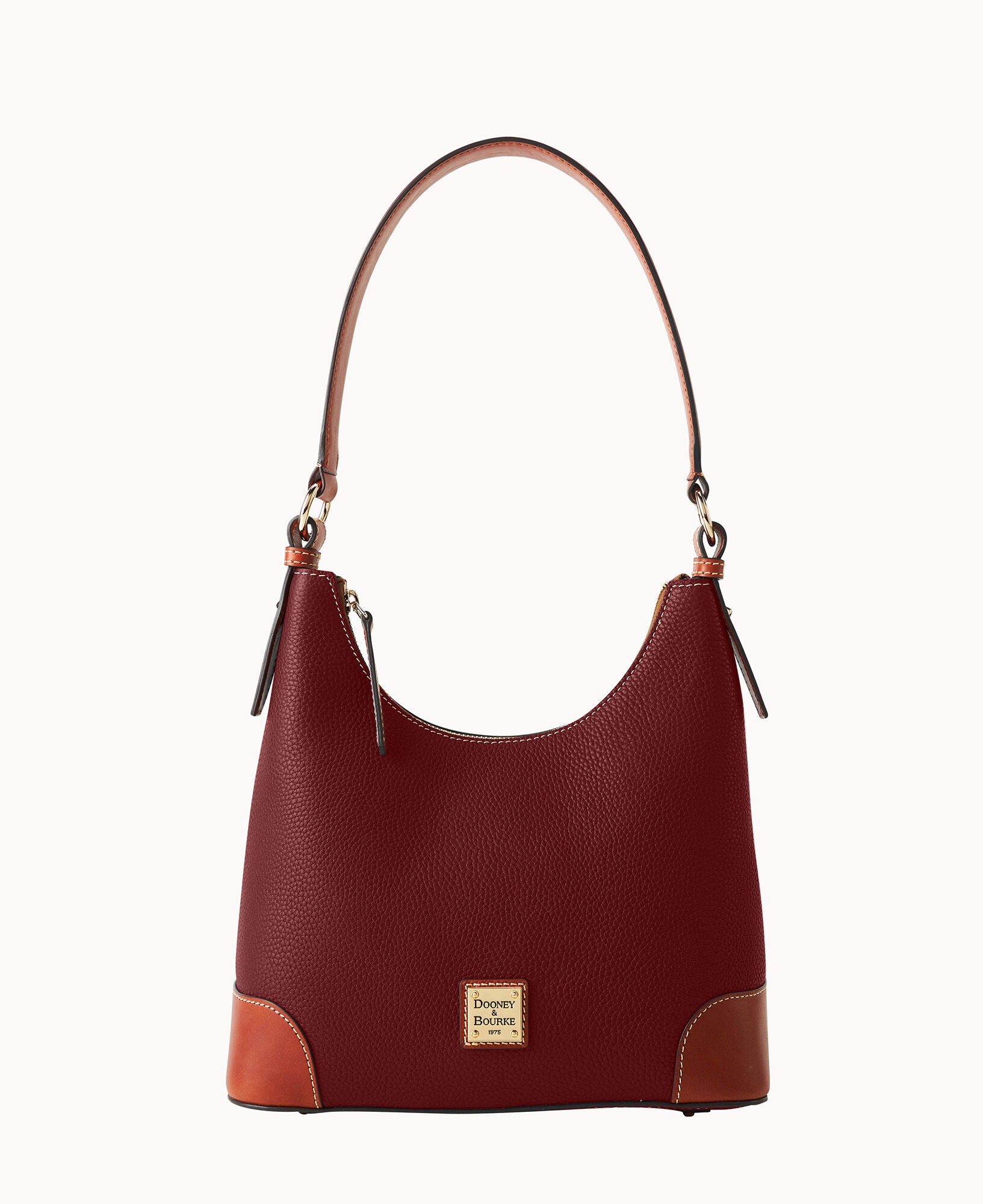 Pebble Grain Small Hobo - Image 21