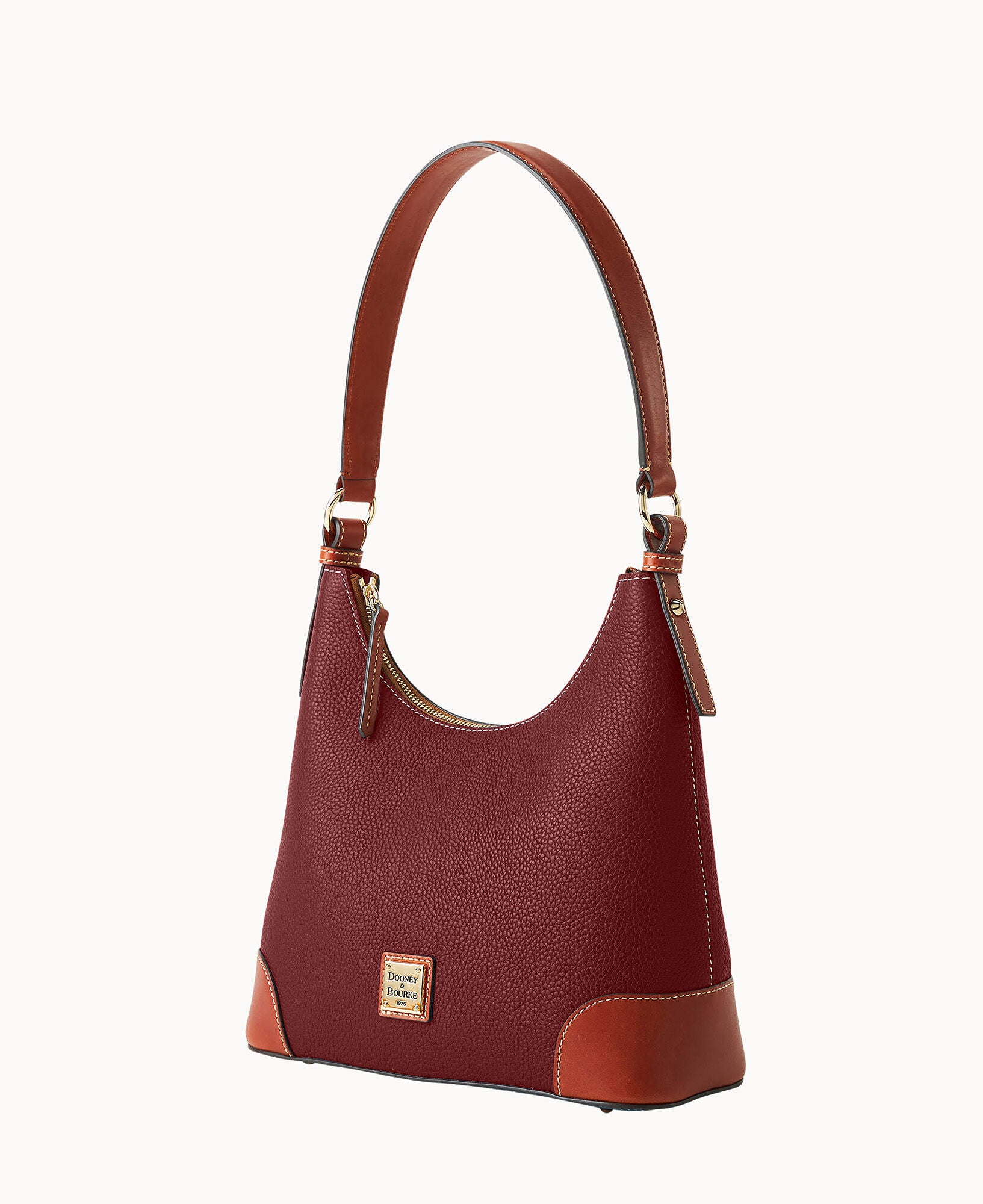 Pebble Grain Small Hobo - Image 22
