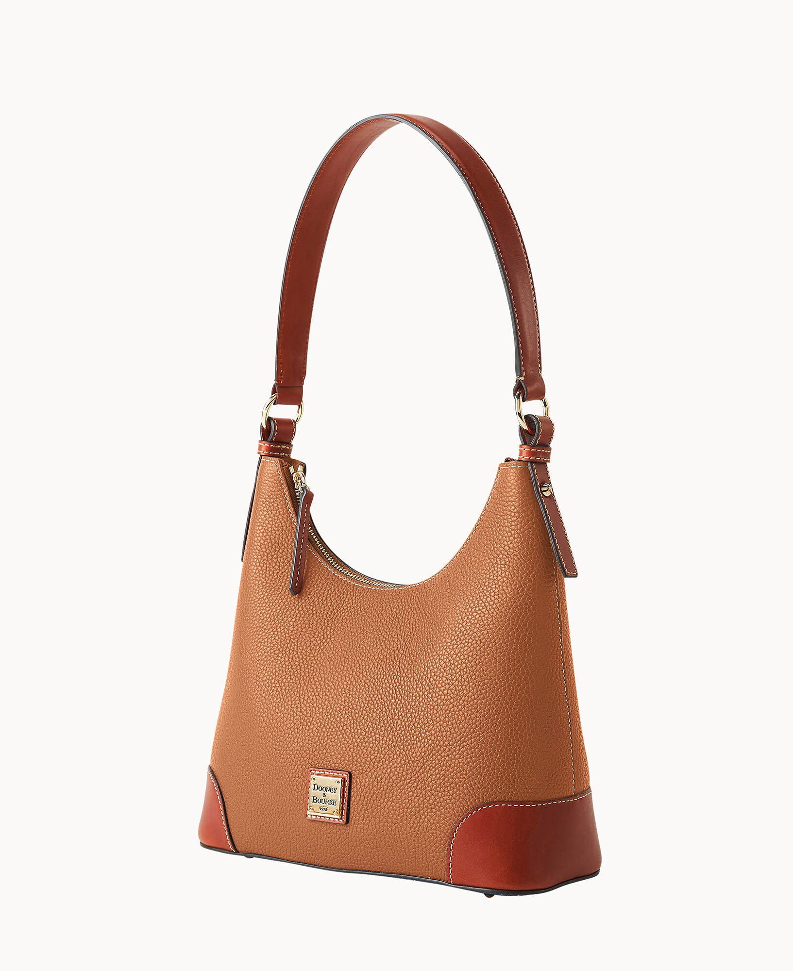 Pebble Grain Small Hobo - Image 27