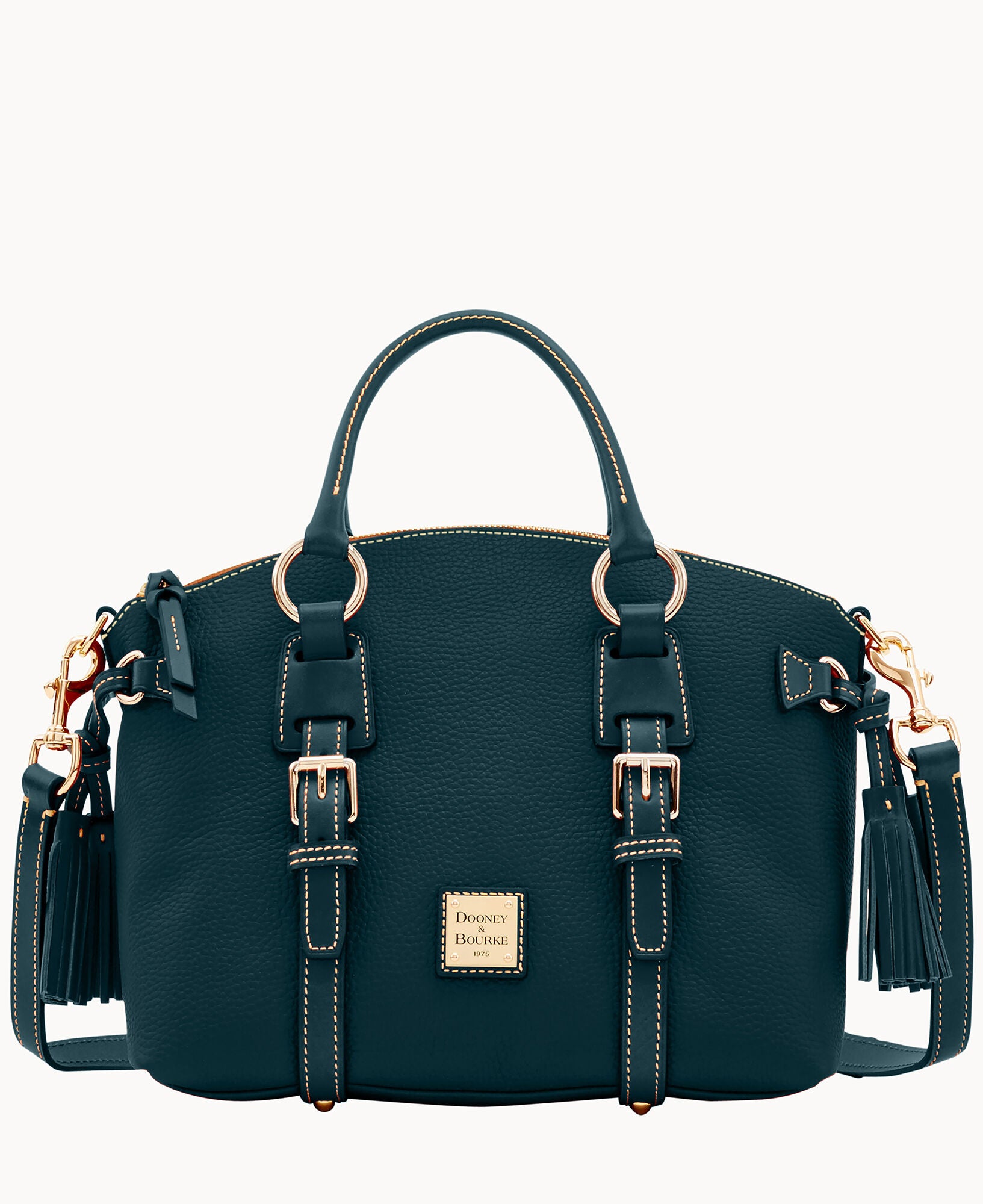Pebble Grain Bristol Satchel - Image 21