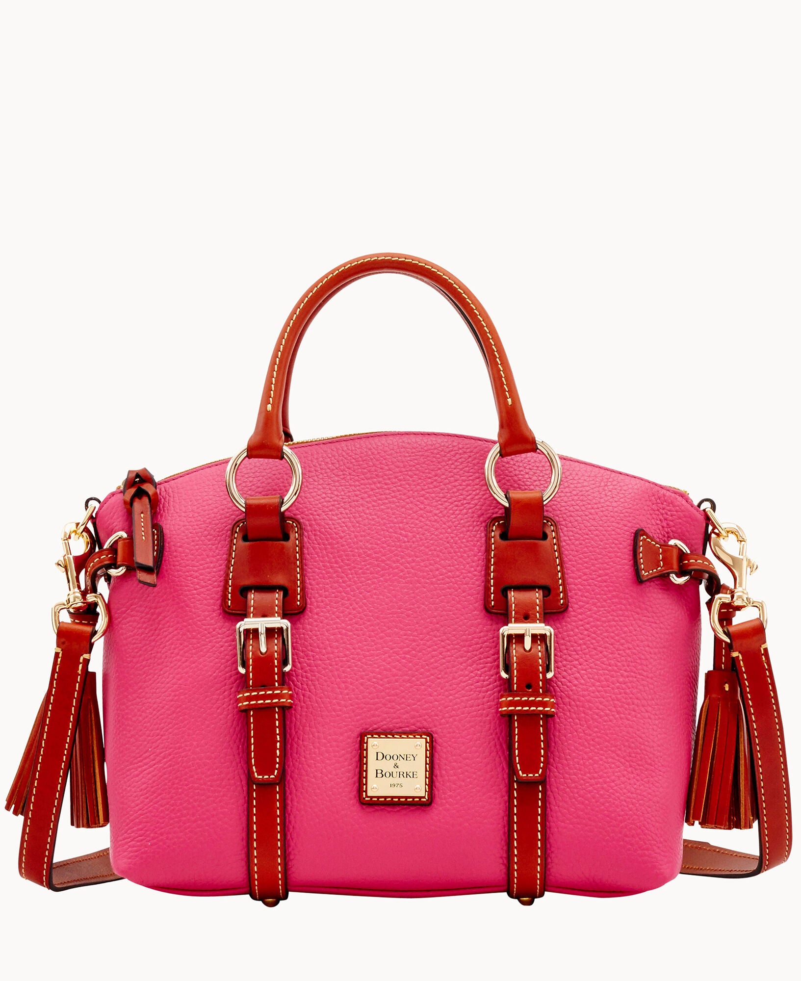 Pebble Grain Bristol Satchel - Image 11