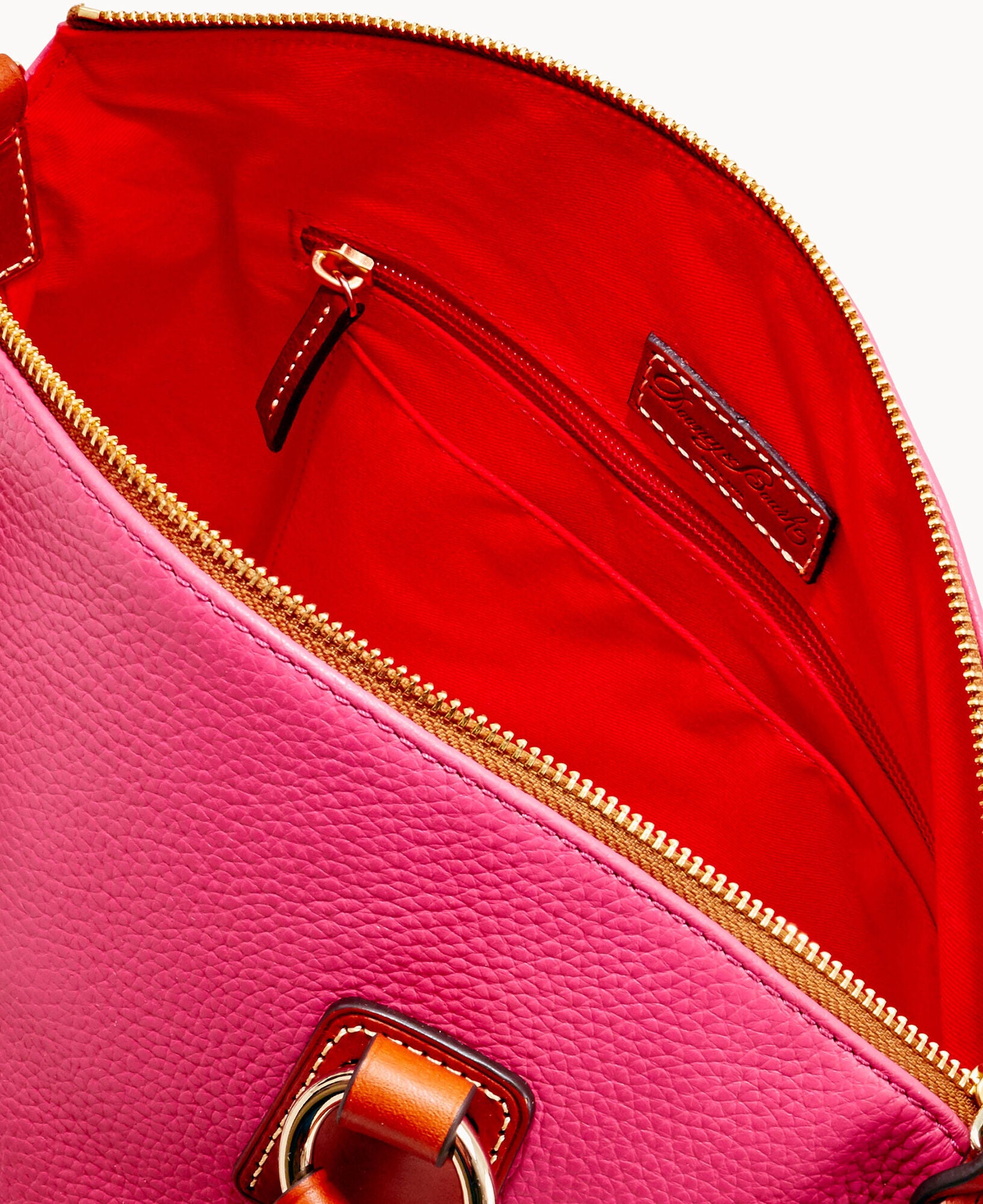 Pebble Grain Bristol Satchel - Image 13