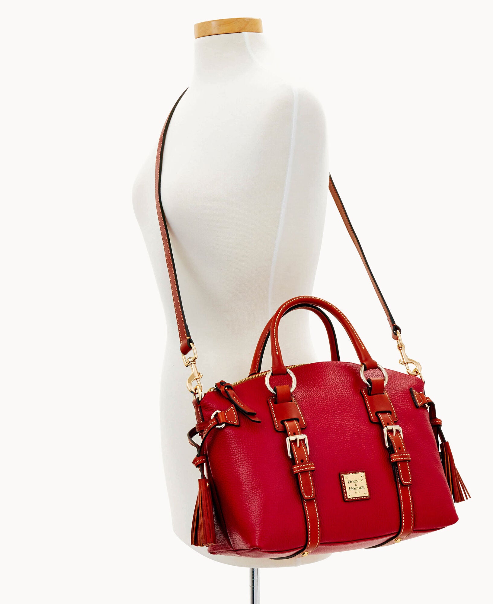 Pebble Grain Bristol Satchel - Image 30
