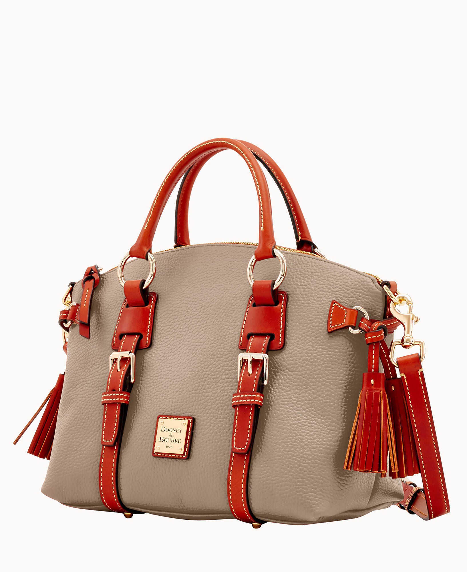 Pebble Grain Bristol Satchel - Image 17