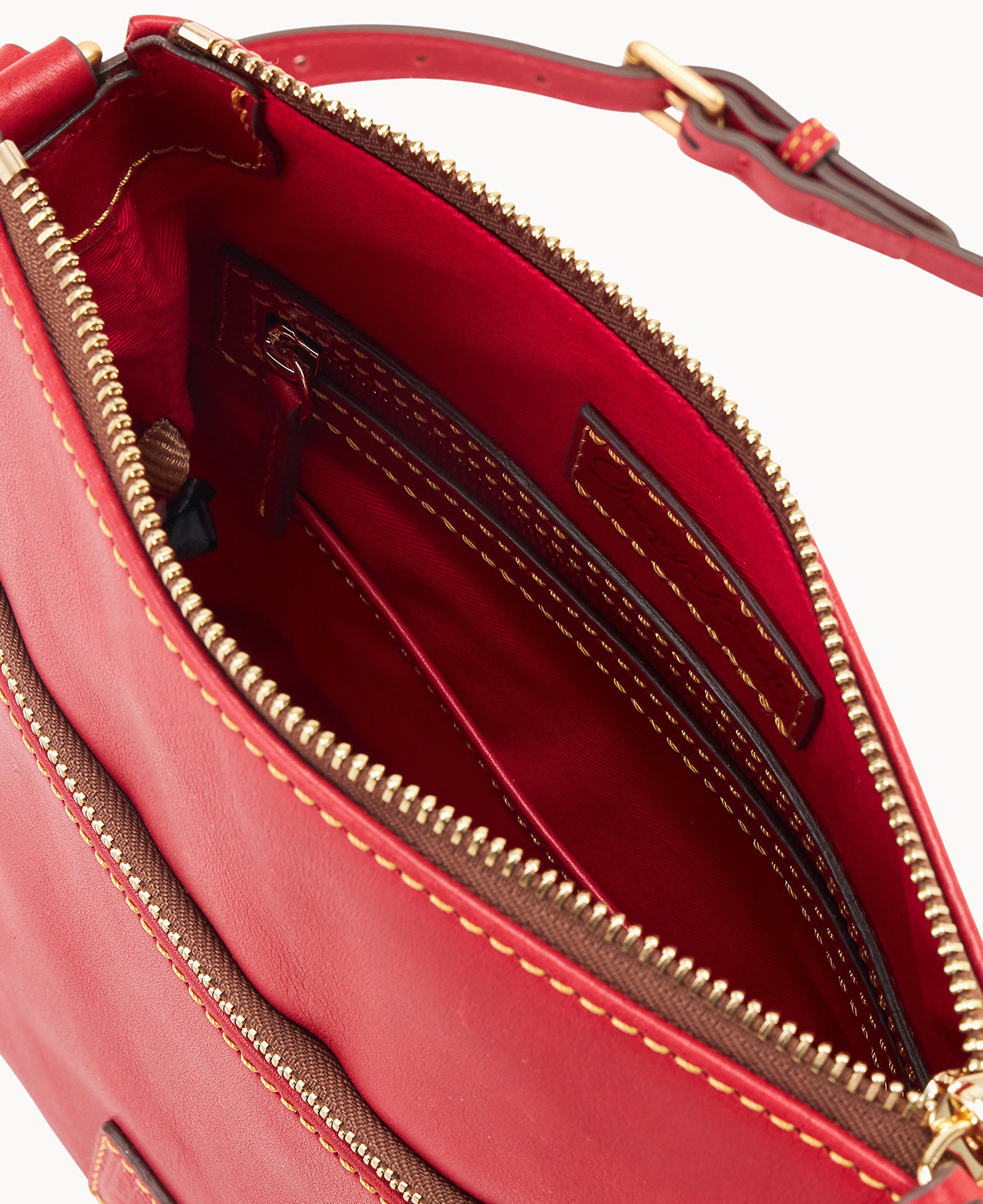Florentine Small Tassel Crossbody - Image 11
