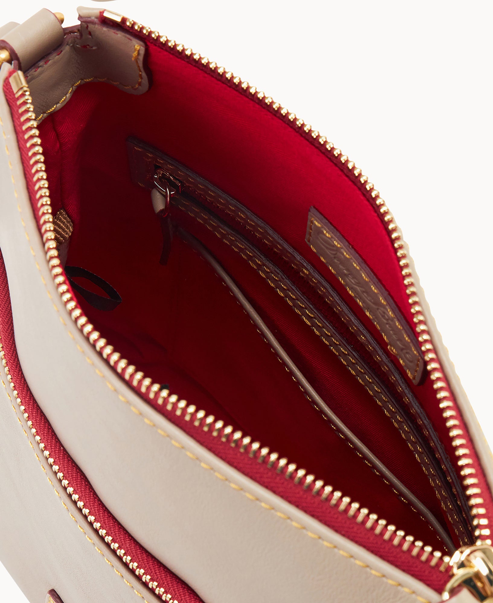 Florentine Small Tassel Crossbody - Image 15