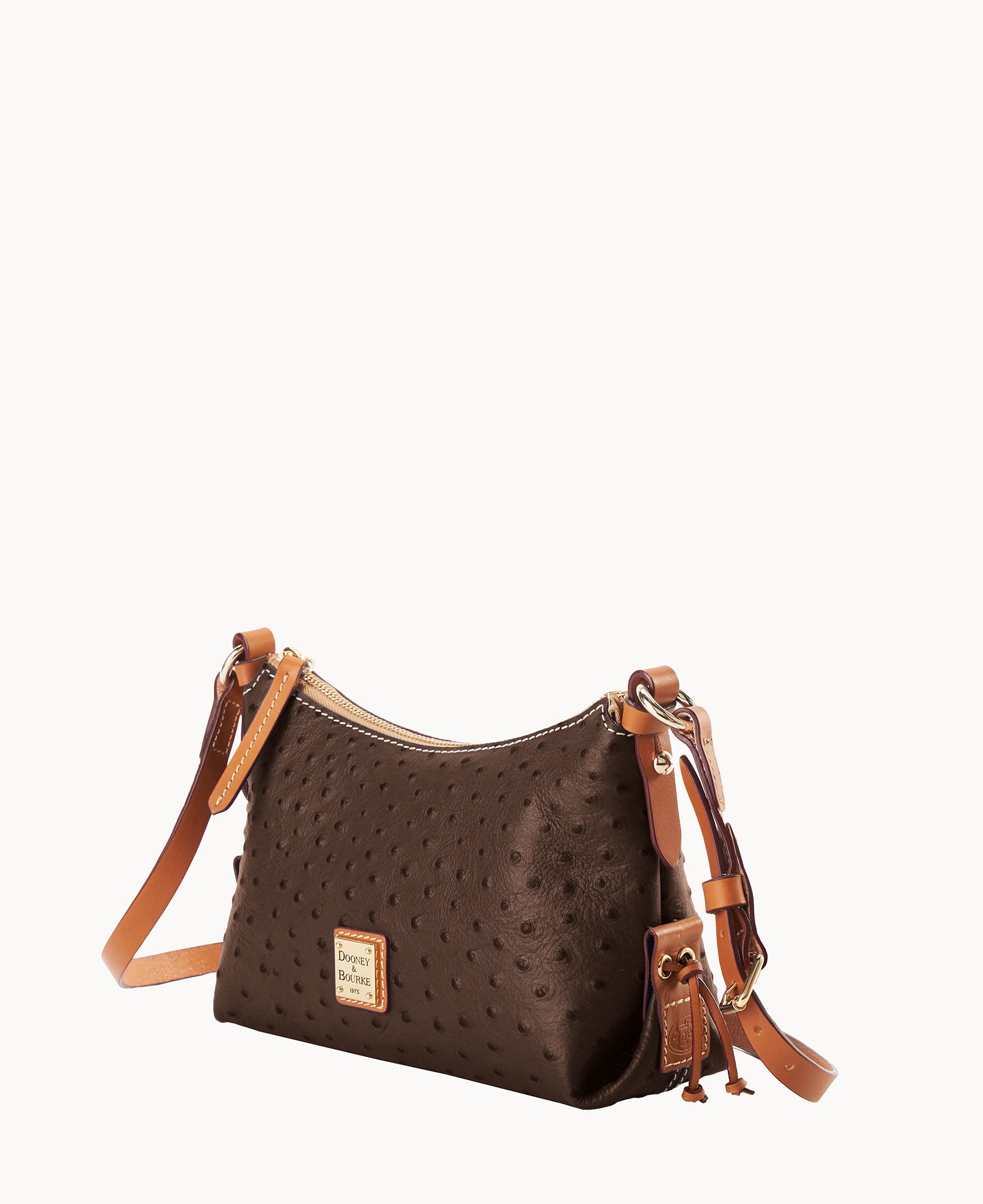 Ostrich Hobo Crossbody 22 - Image 18
